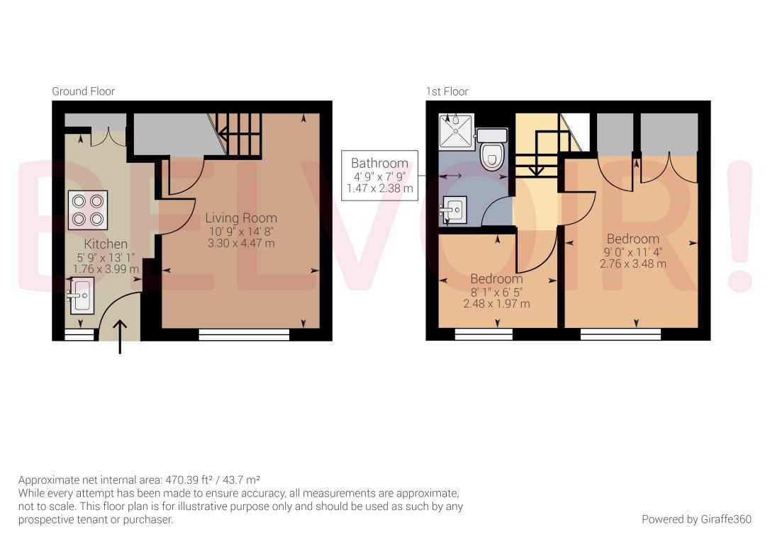 Floor plan 1