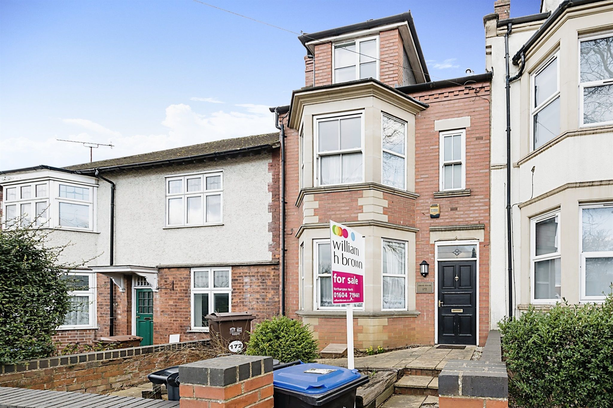 4 bed terraced house for sale in Kingsthorpe Grove, Kingsthorpe