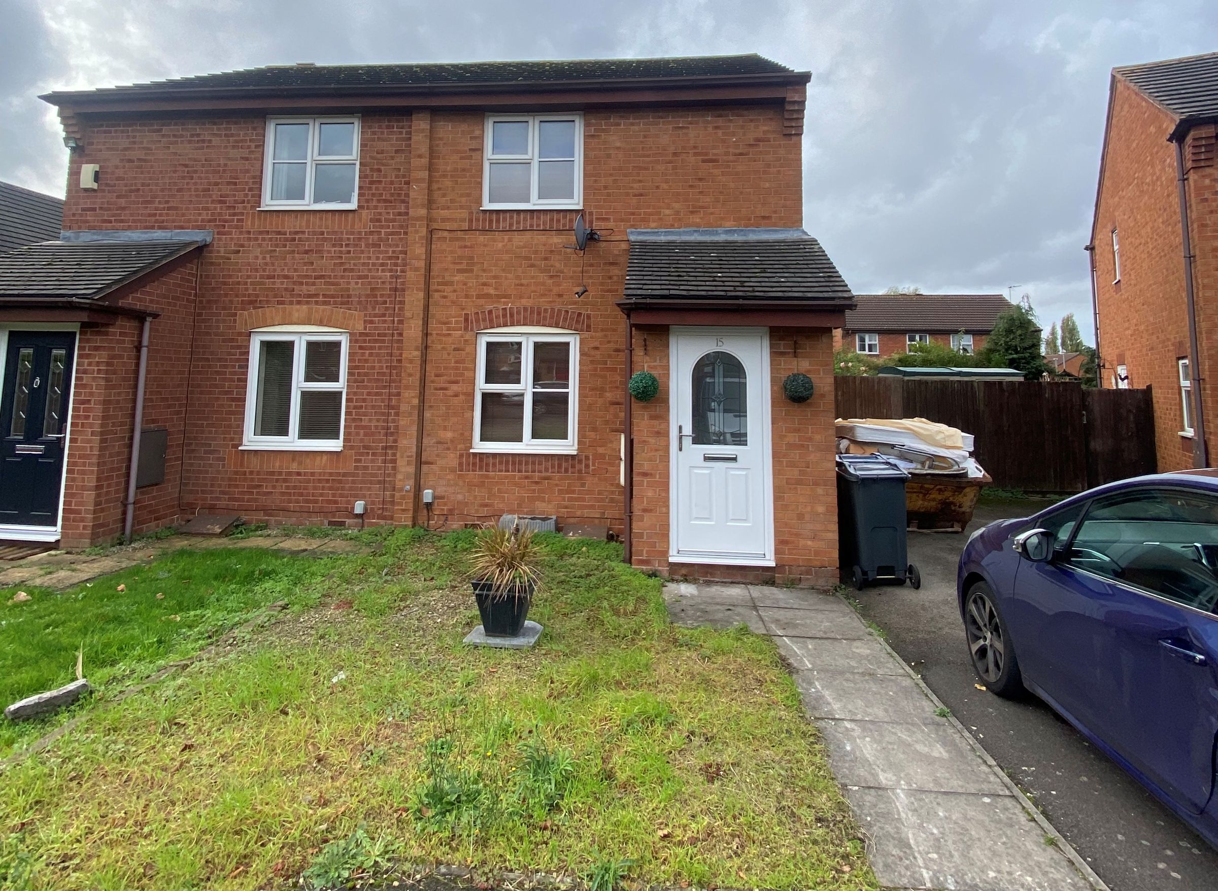 2 bed property to rent in Springslade Drive, Erdington, Birmingham B24