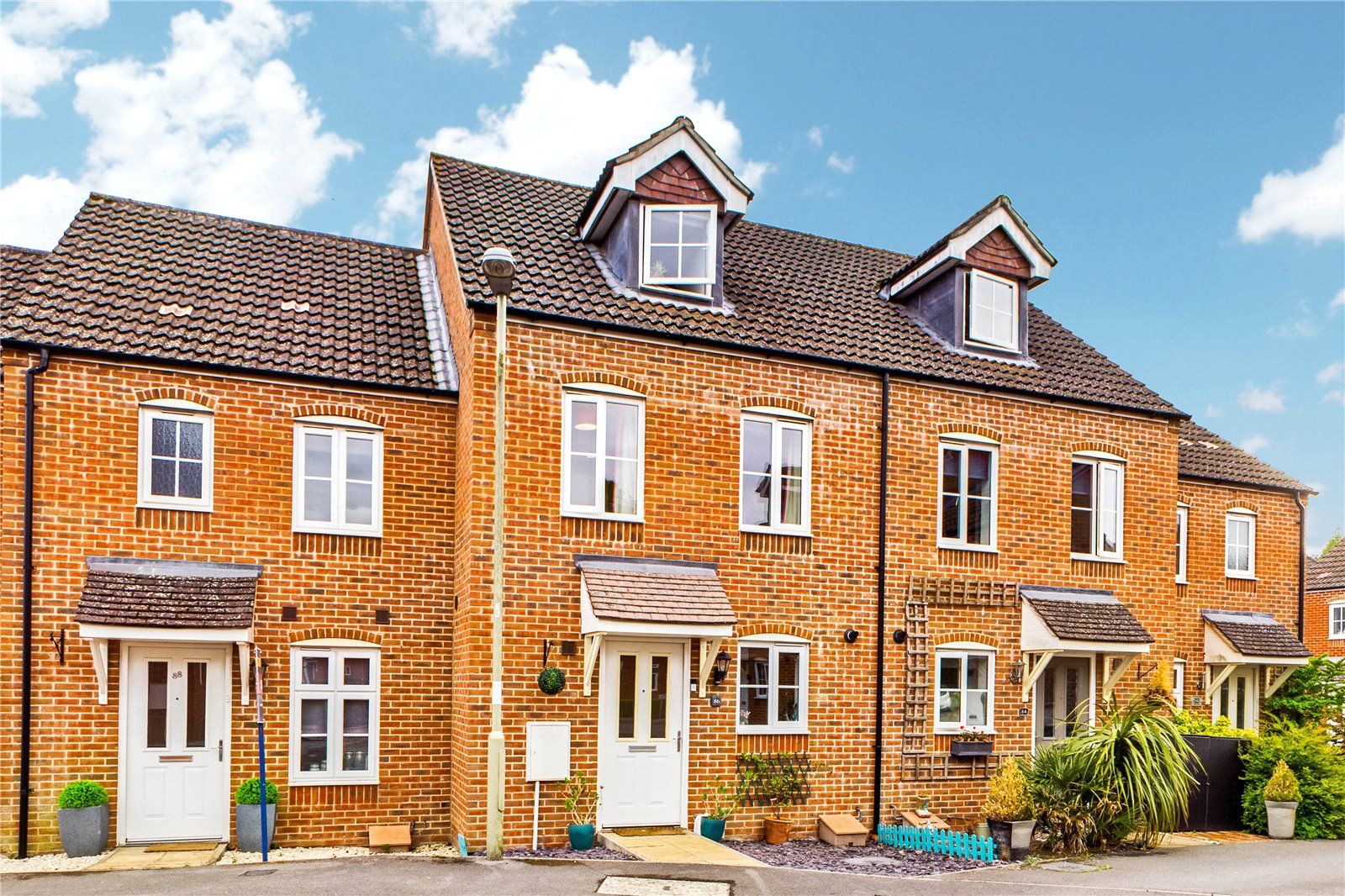 3 bed terraced house for sale in Kirby Drive, Bramley, Tadley RG26 Zoopla