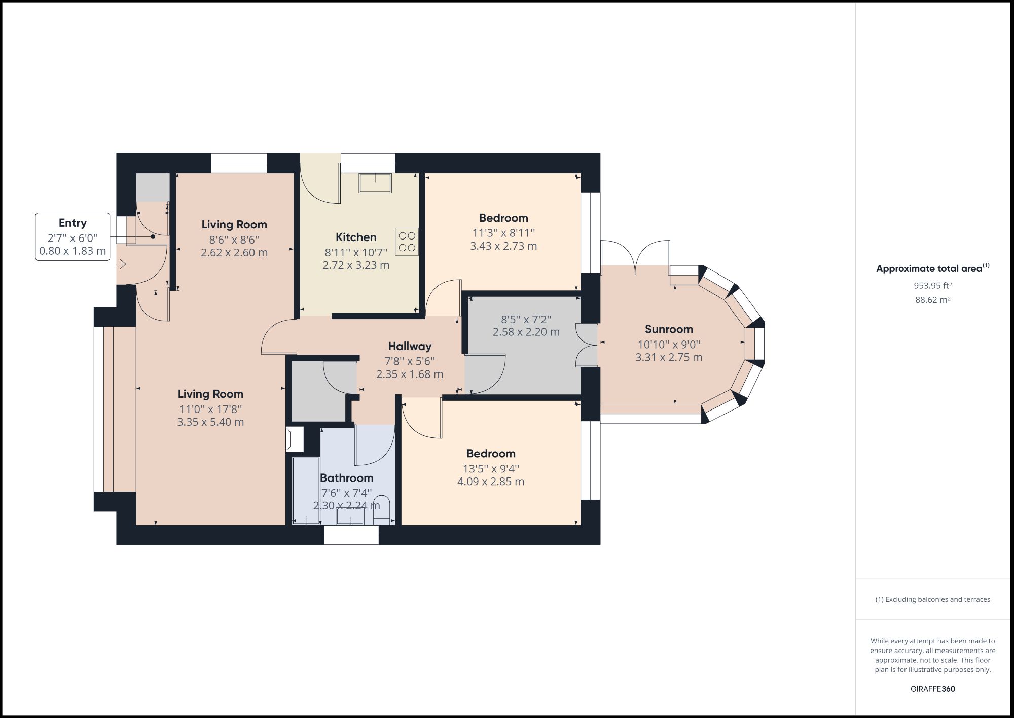 3 bed detached bungalow for sale in Moss Road, Askern, Doncaster DN6