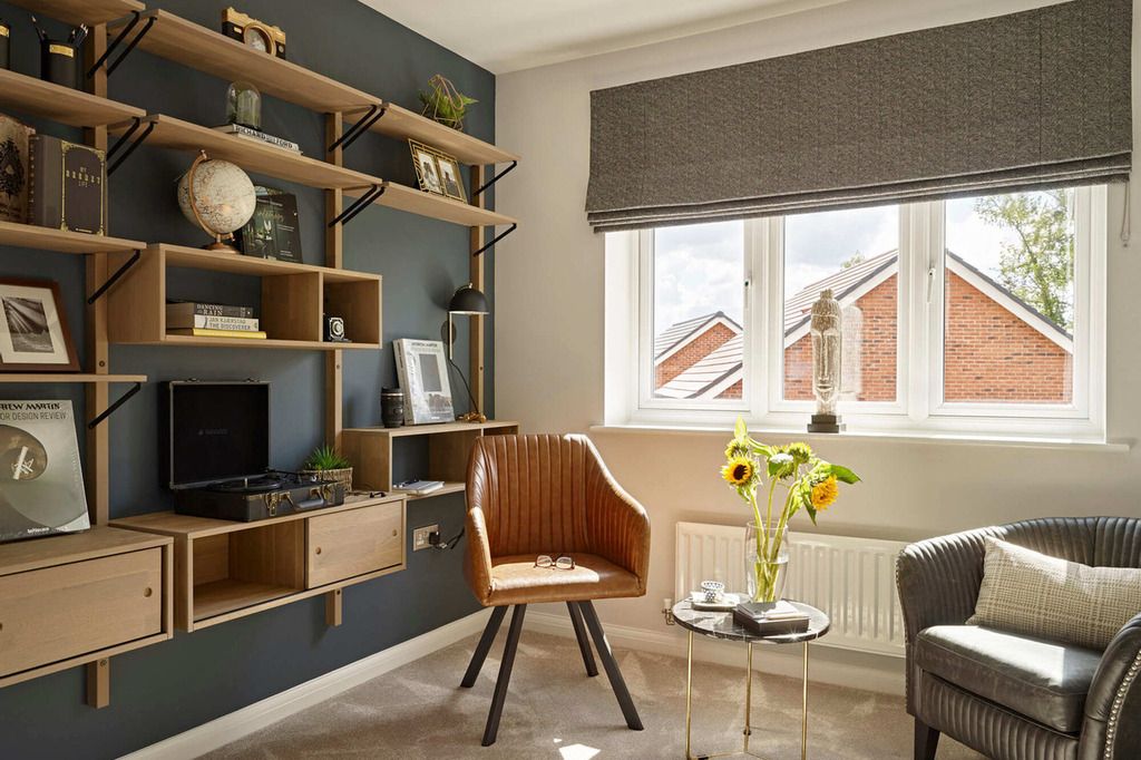 New home, 5 bed detached house for sale in "The Birch" at Headcorn Road