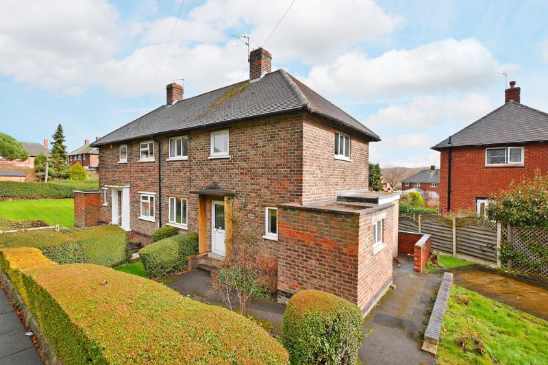 2 bed semidetached house for sale in Bowden Wood Crescent, Sheffield