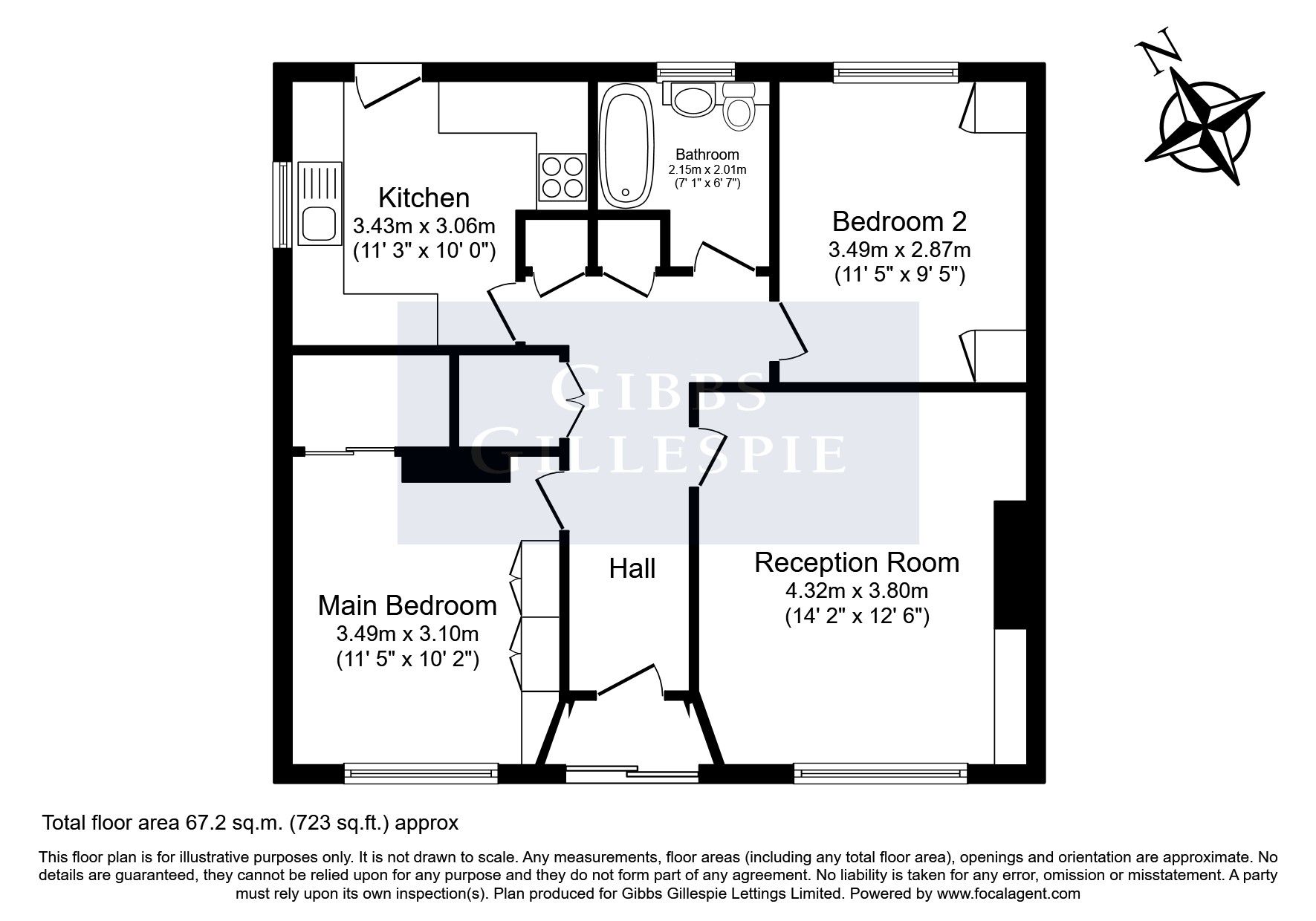 2 bed for sale in Ellement Close, Pinner, Middx HA5 Zoopla
