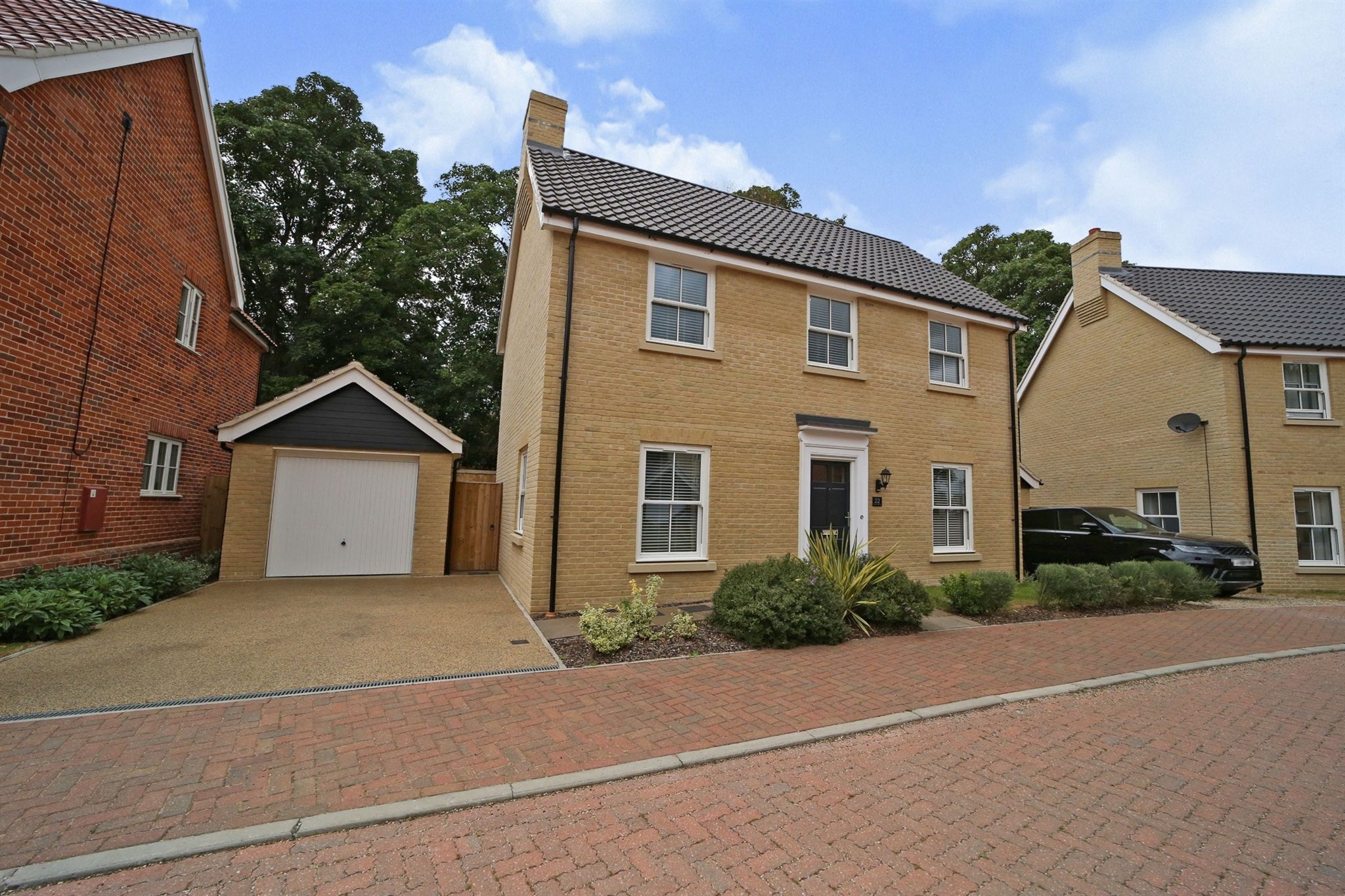 3 bed detached house for sale in Jersey Meadow, Kentford, Newmarket CB8
