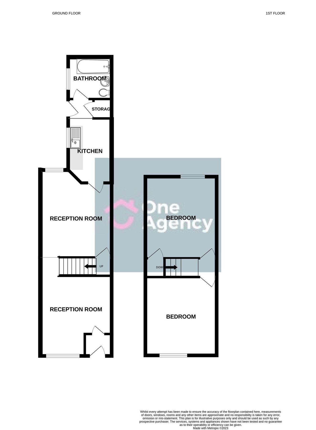 2 bed terraced house for sale in Carron Street, Fenton, StokeOnTrent