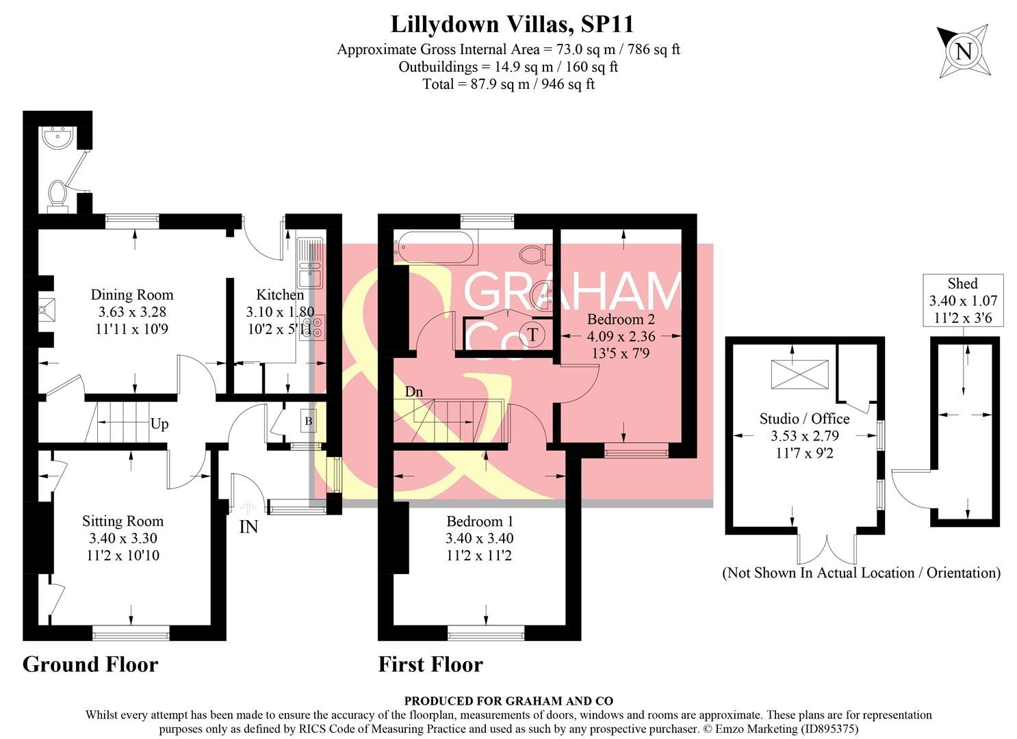 2 bed cottage for sale in Lower Link, St. Mary Bourne, Andover SP11
