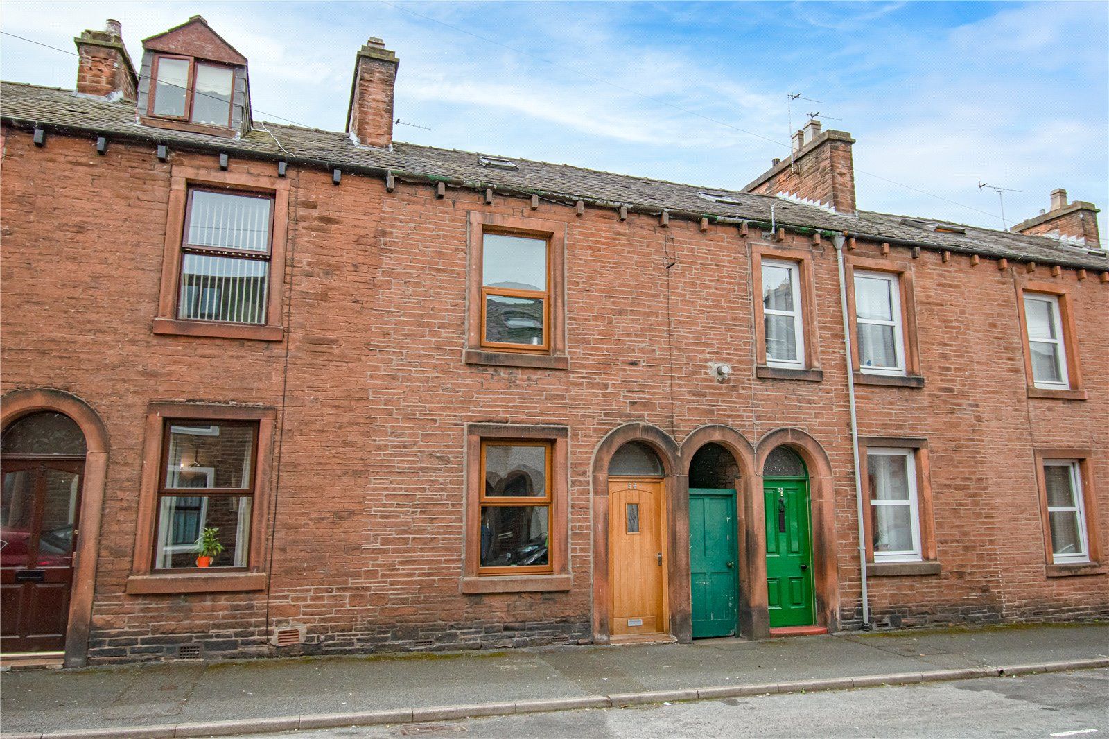 3 bed terraced house for sale in Brougham Street, Penrith CA11 Zoopla