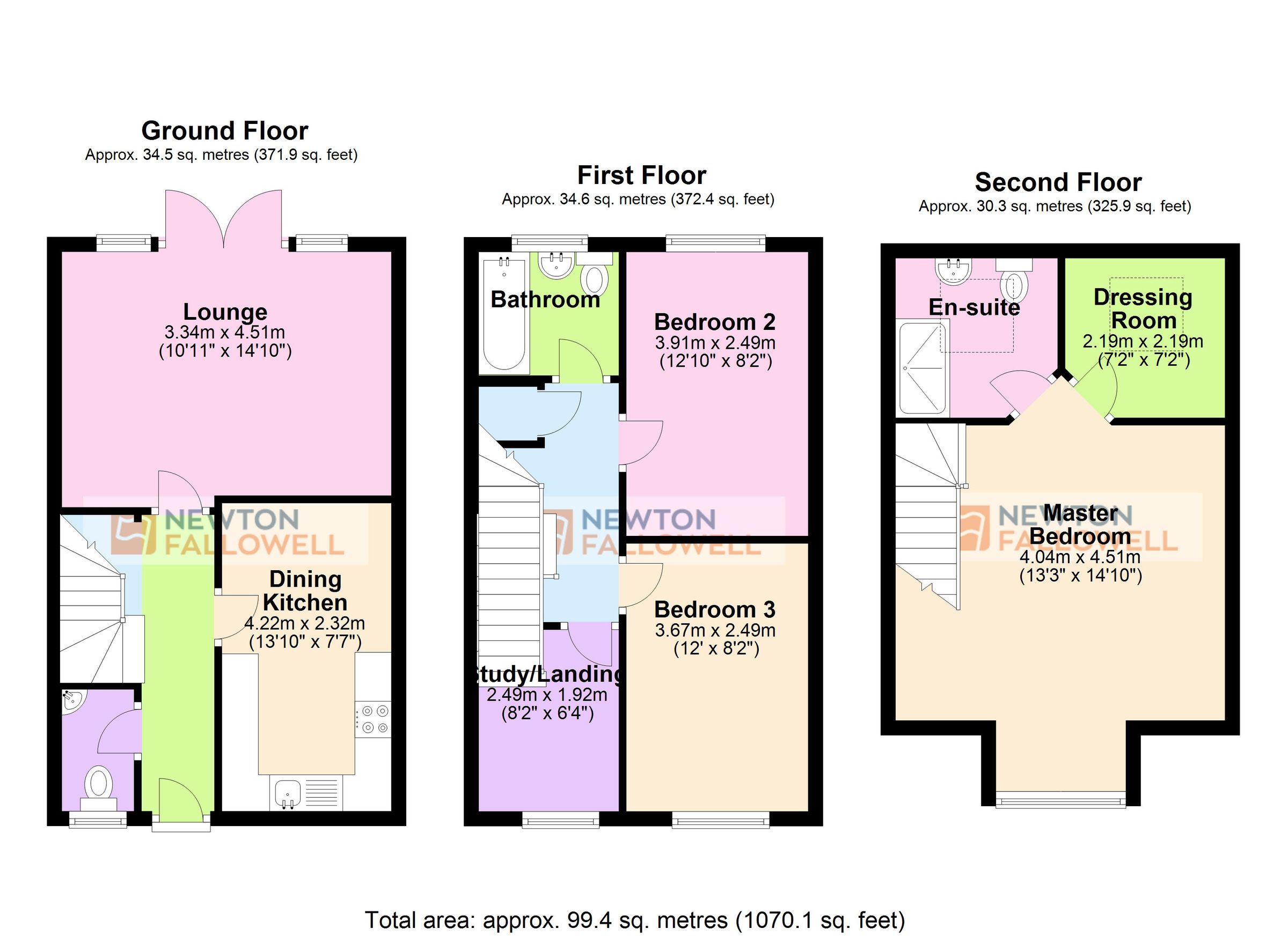 3 bed semidetached house for sale in Mill Hill Wood Way, Ibstock LE67