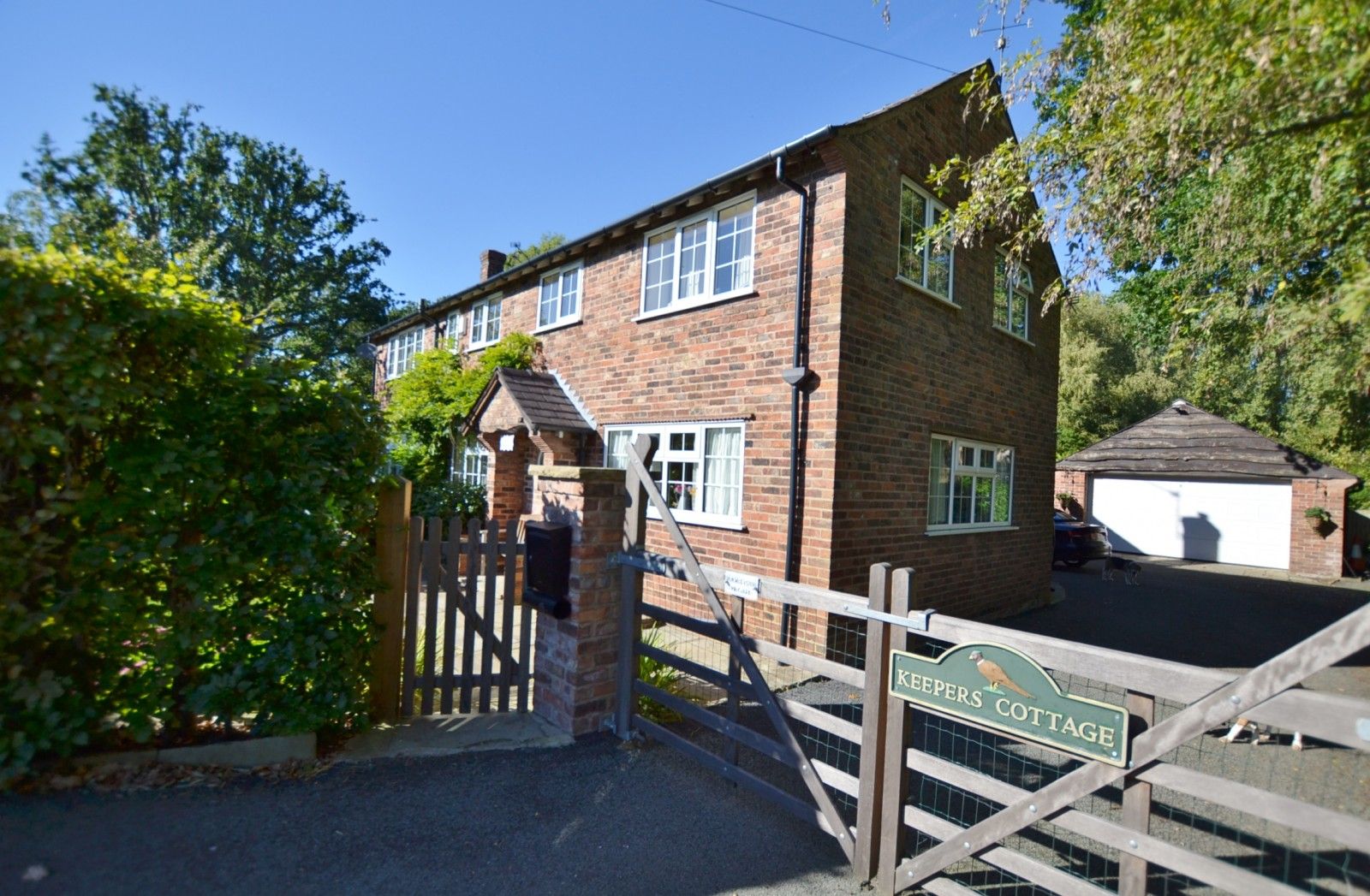 3 bed detached house for sale in Jodrell Bank, Holmes Chapel, Crewe CW4