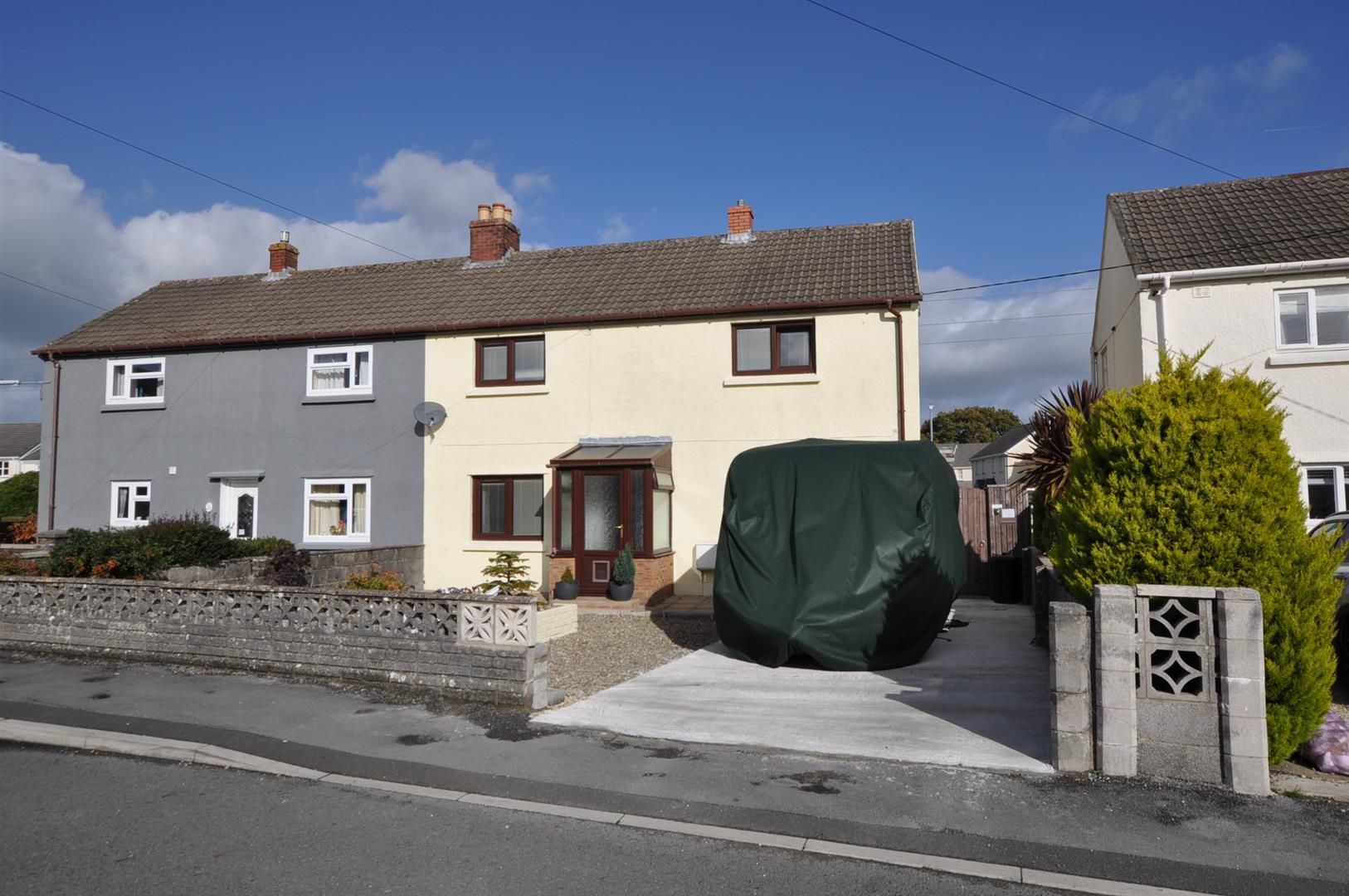 3 bed semidetached house for sale in Lon Hafren, St. Clears, Carmarthen SA33 Zoopla