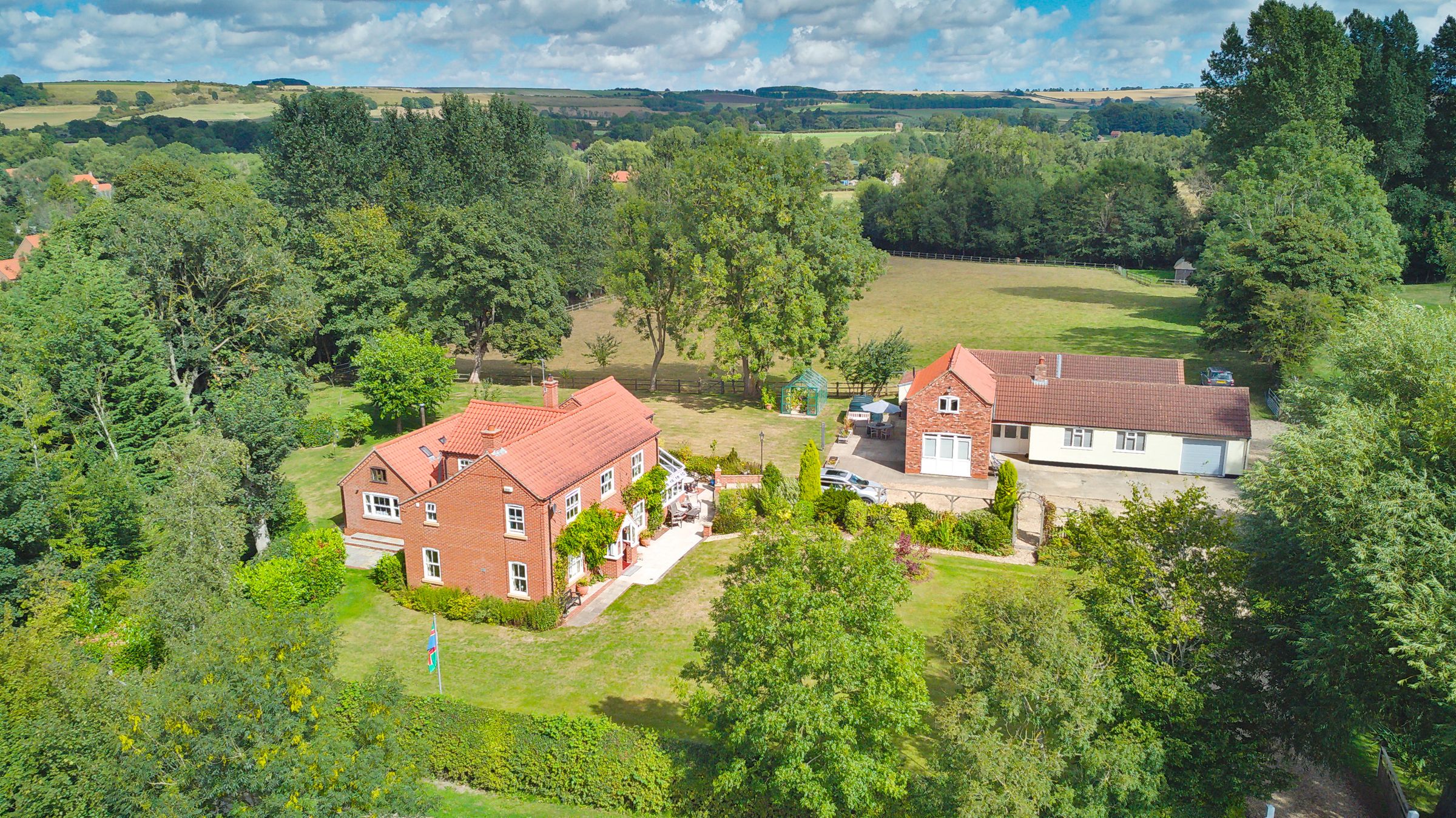 6 bed detached house for sale in Horncastle Road, Goulceby, Louth LN11