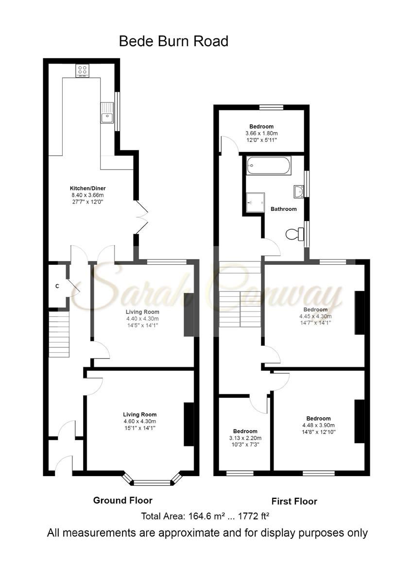 4 bed terraced house for sale in Bede Burn Road, Jarrow NE32 Zoopla