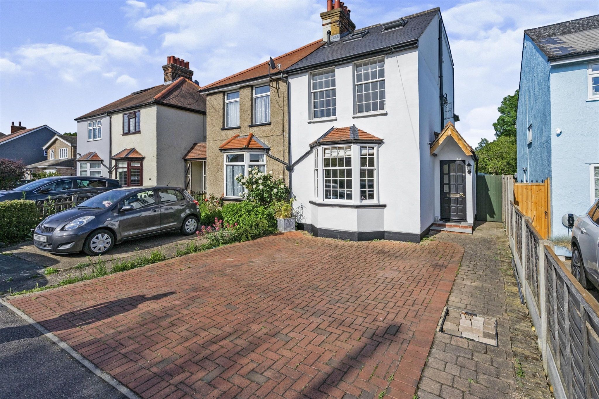 4 bed semidetached house for sale in Old Nazeing Road, Broxbourne EN10