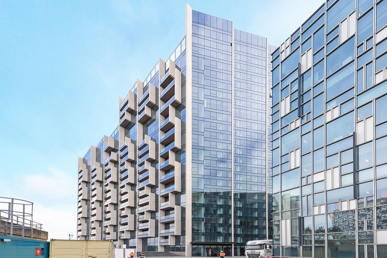 1 bed flat to rent in No 2 Upper Riverside, Greenwich Peninsula