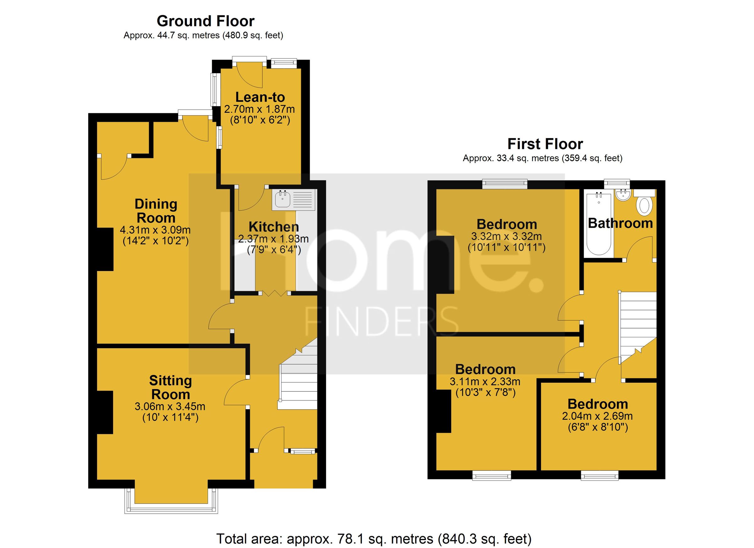 3 bed terraced house for sale in Westmorland Road, Swindon, Wiltshire