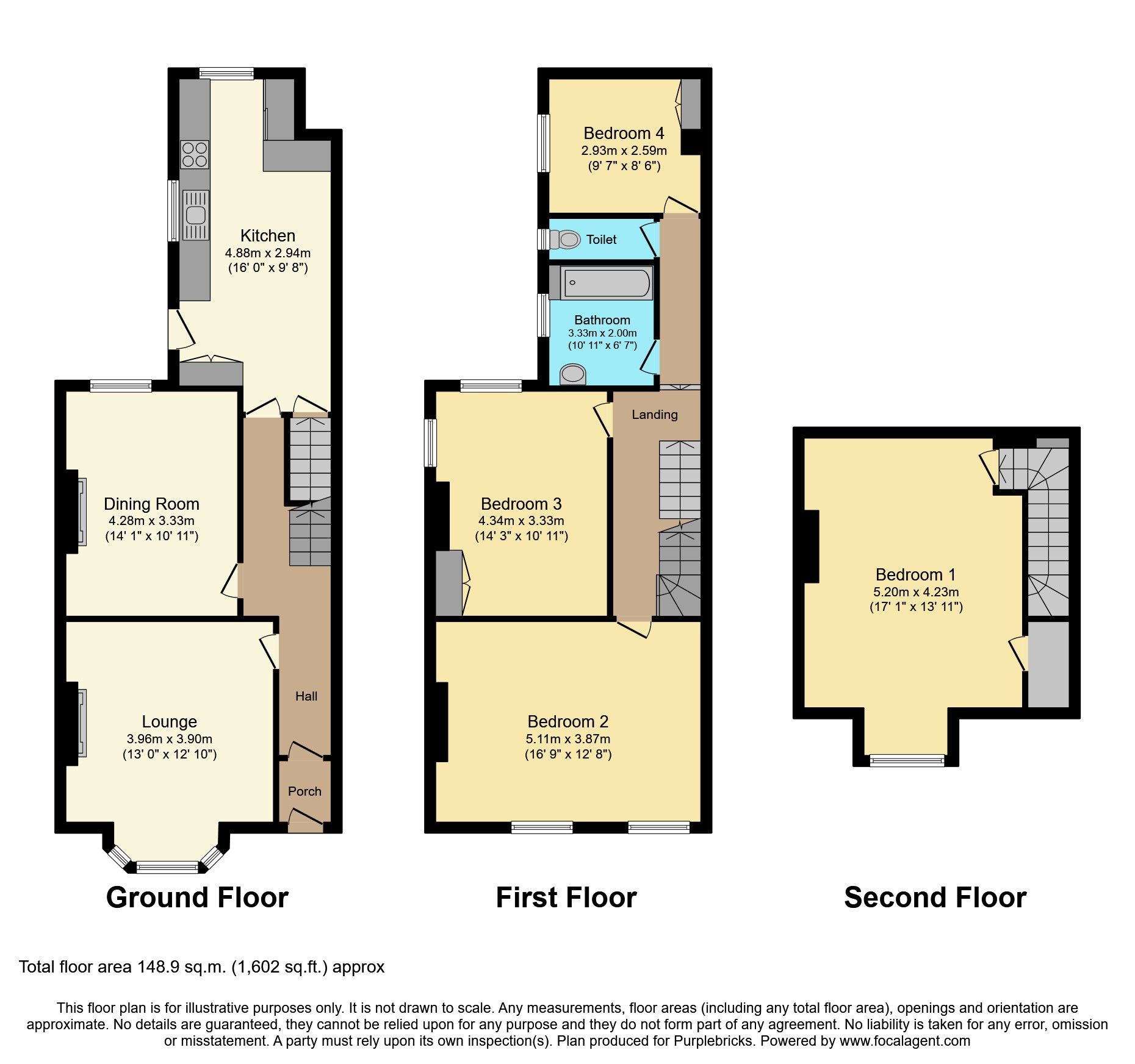 4 bed end terrace house for sale in Gatefield Road, Sheffield S7 Zoopla