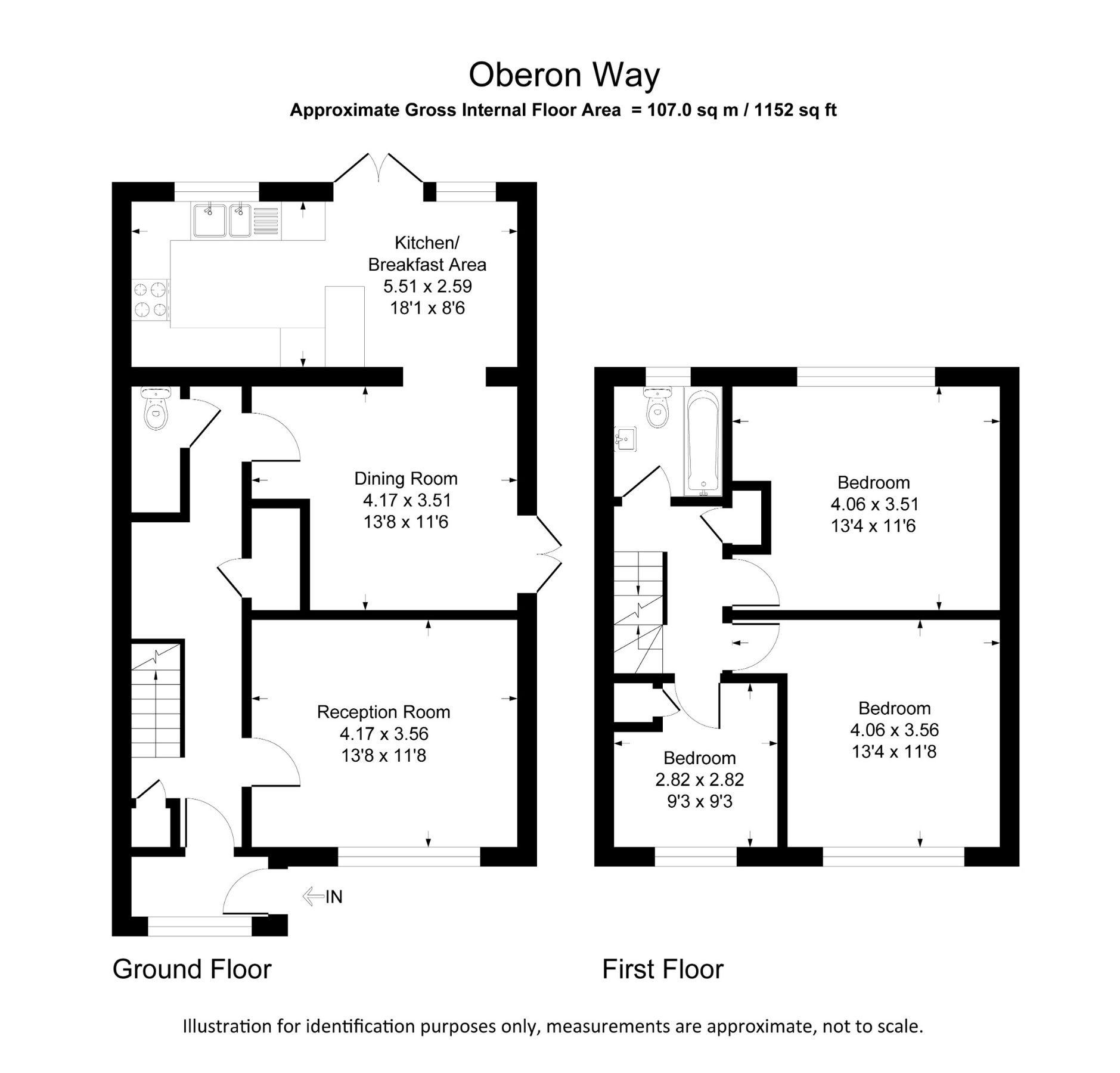 3 bed end terrace house for sale in 29 Oberon Way, Shepperton TW17 Zoopla