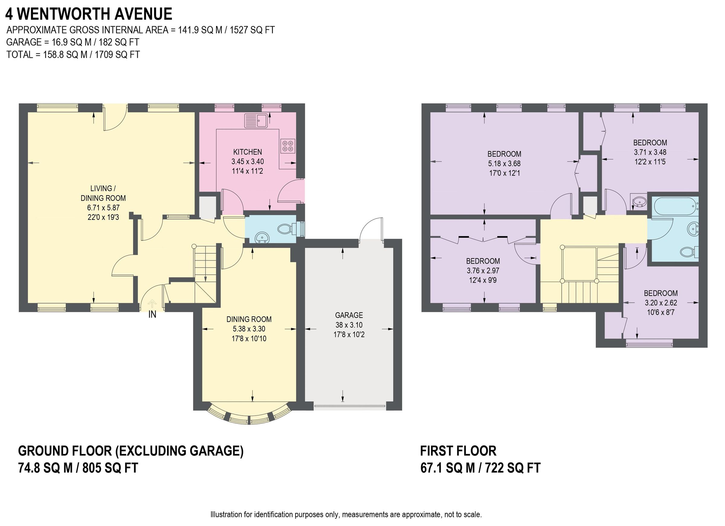 4 bed detached house for sale in Wentworth Avenue, Whirlowdale Park