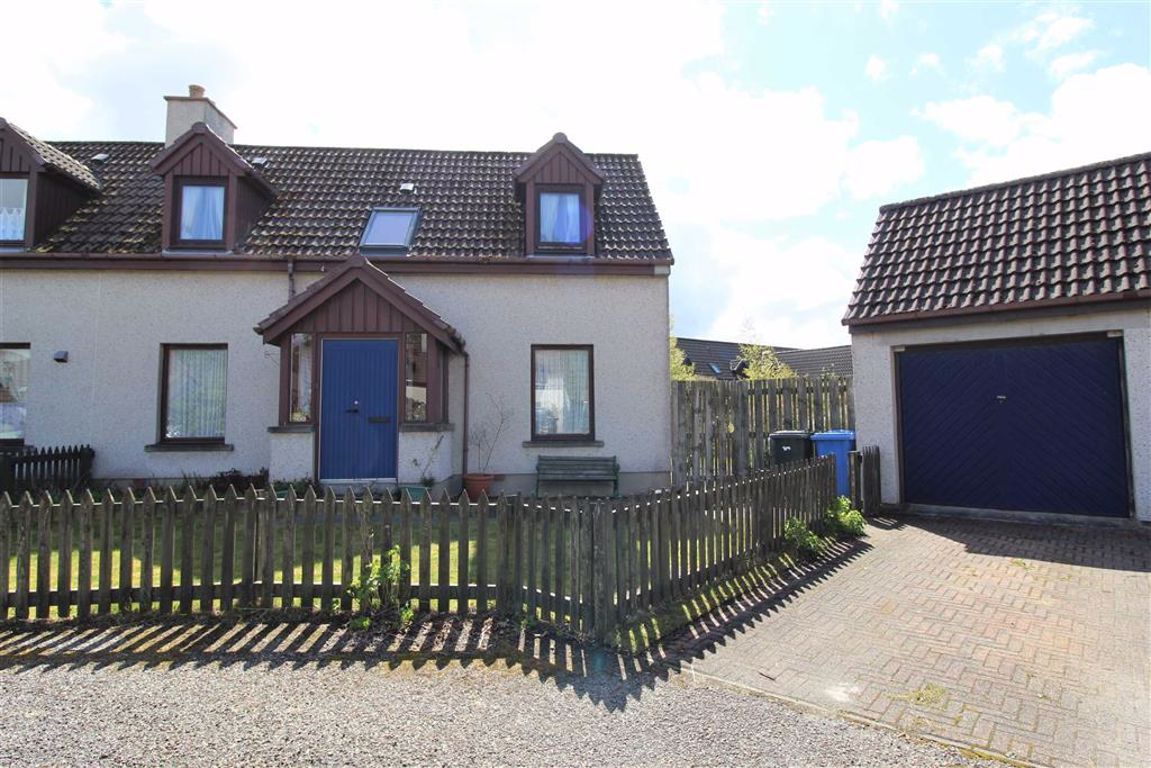 2 bed semidetached house for sale in 14, Vyner Place, Ullapool, Ross
