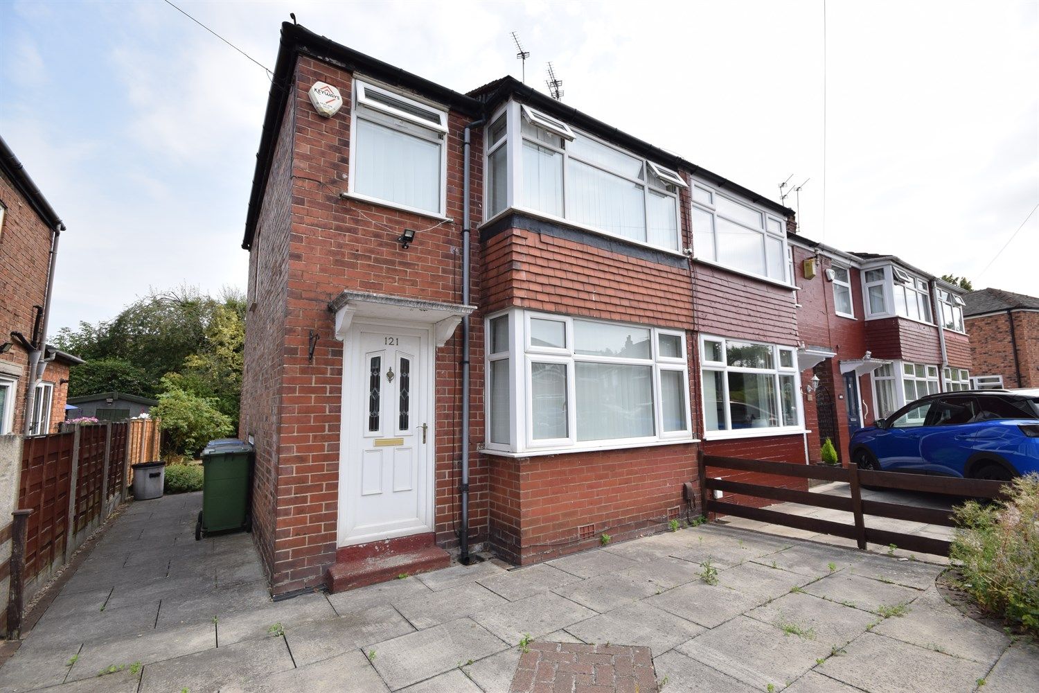 2 bed semidetached house to rent in St. Davids Road, Cheadle SK8 Zoopla