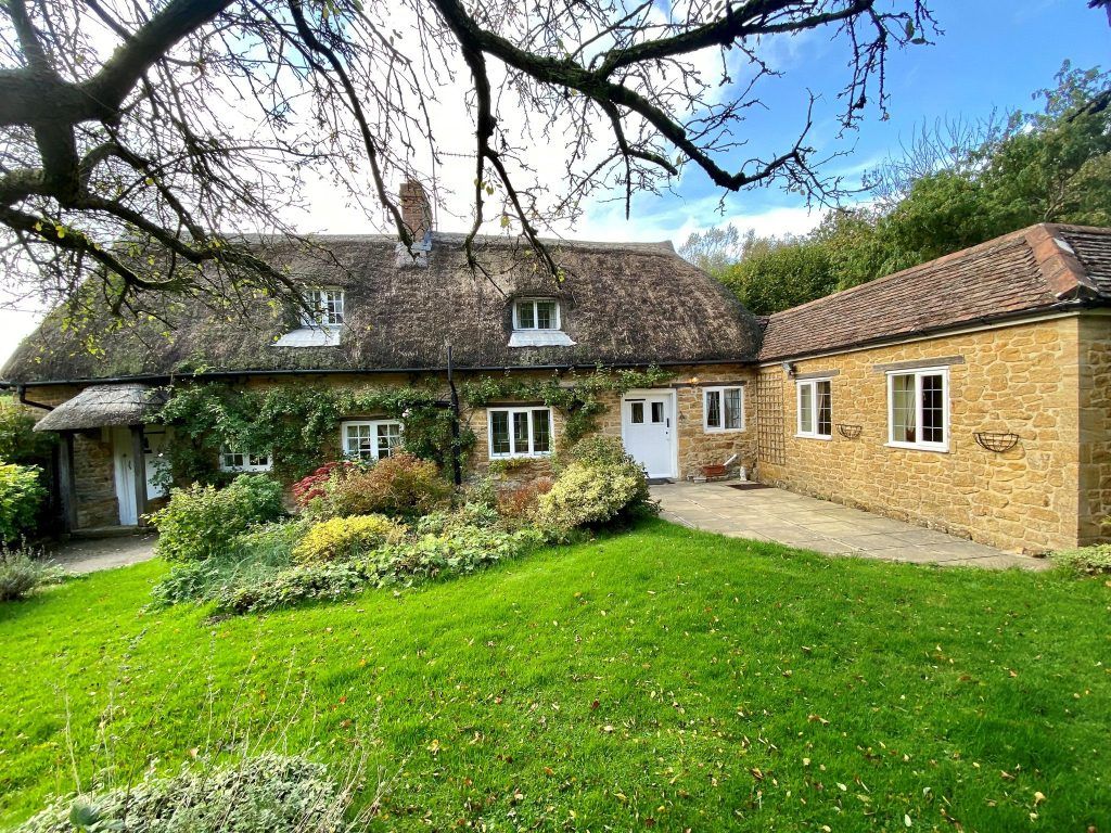 3 bed detached house for sale in Burton, East Coker, Yeovil, Somerset