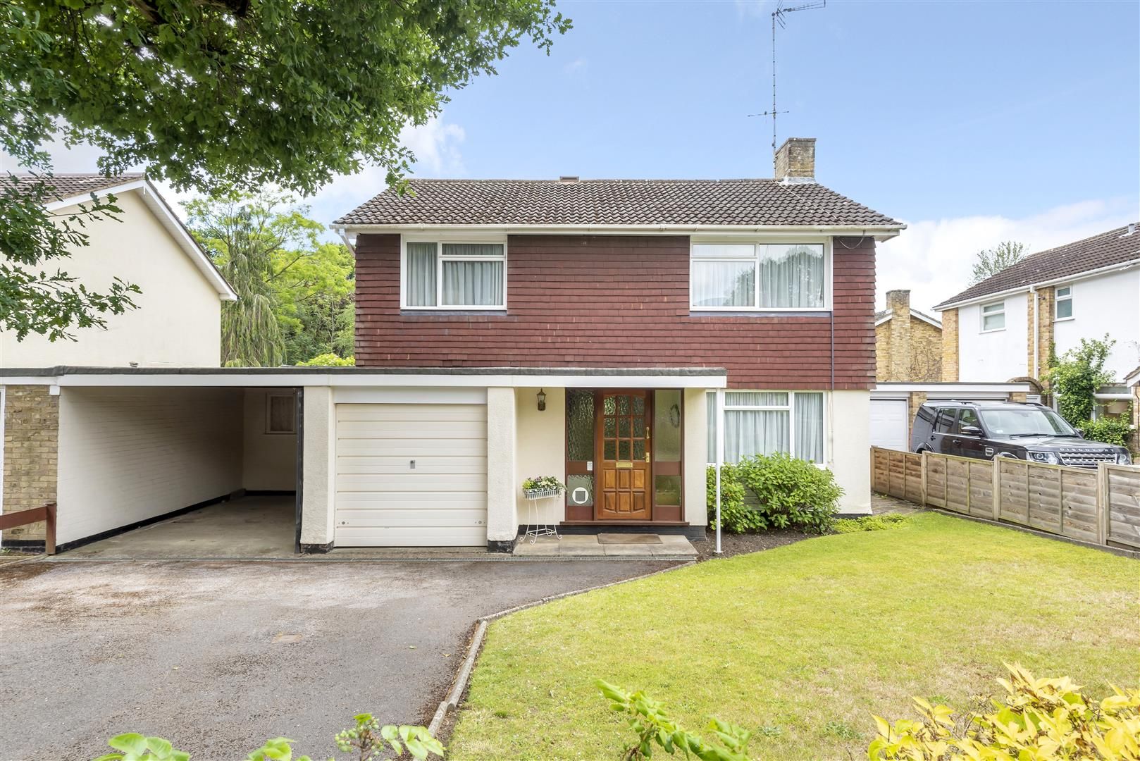 4 bed detached house for sale in Knowles Avenue, Crowthorne RG45 Zoopla