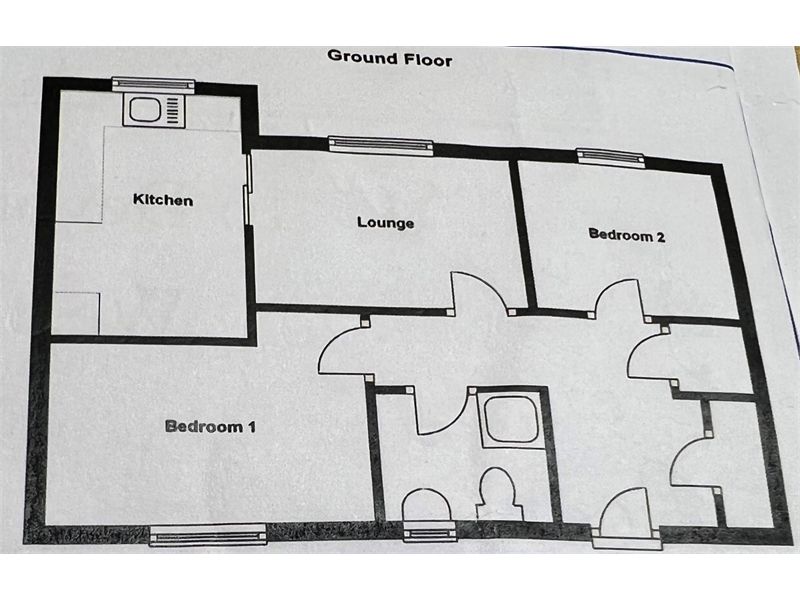 2 bed flat for sale in Devonshire Court, Moorland Road, WestonSuper