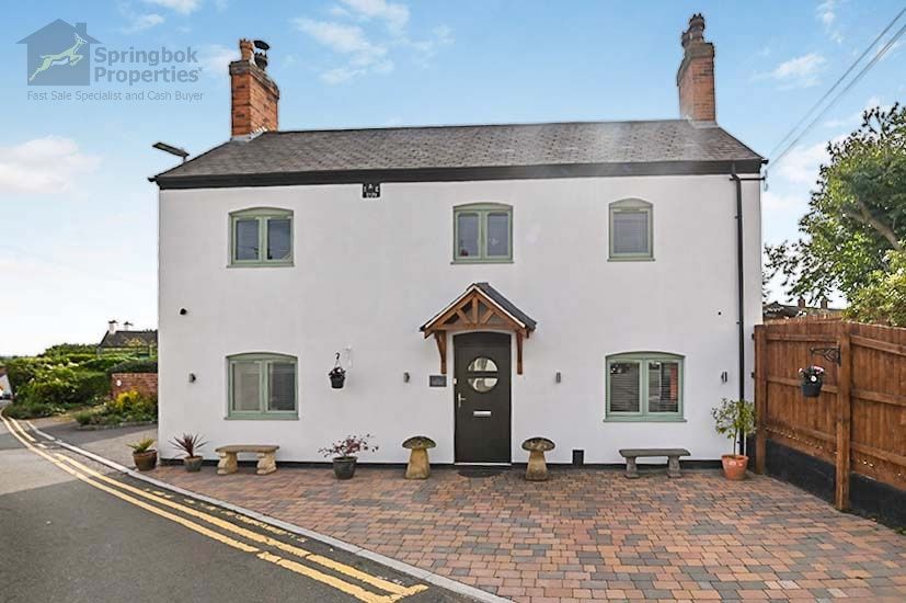 4 bed detached house for sale in The Old Shoulder Of Mutton, Oakthorpe