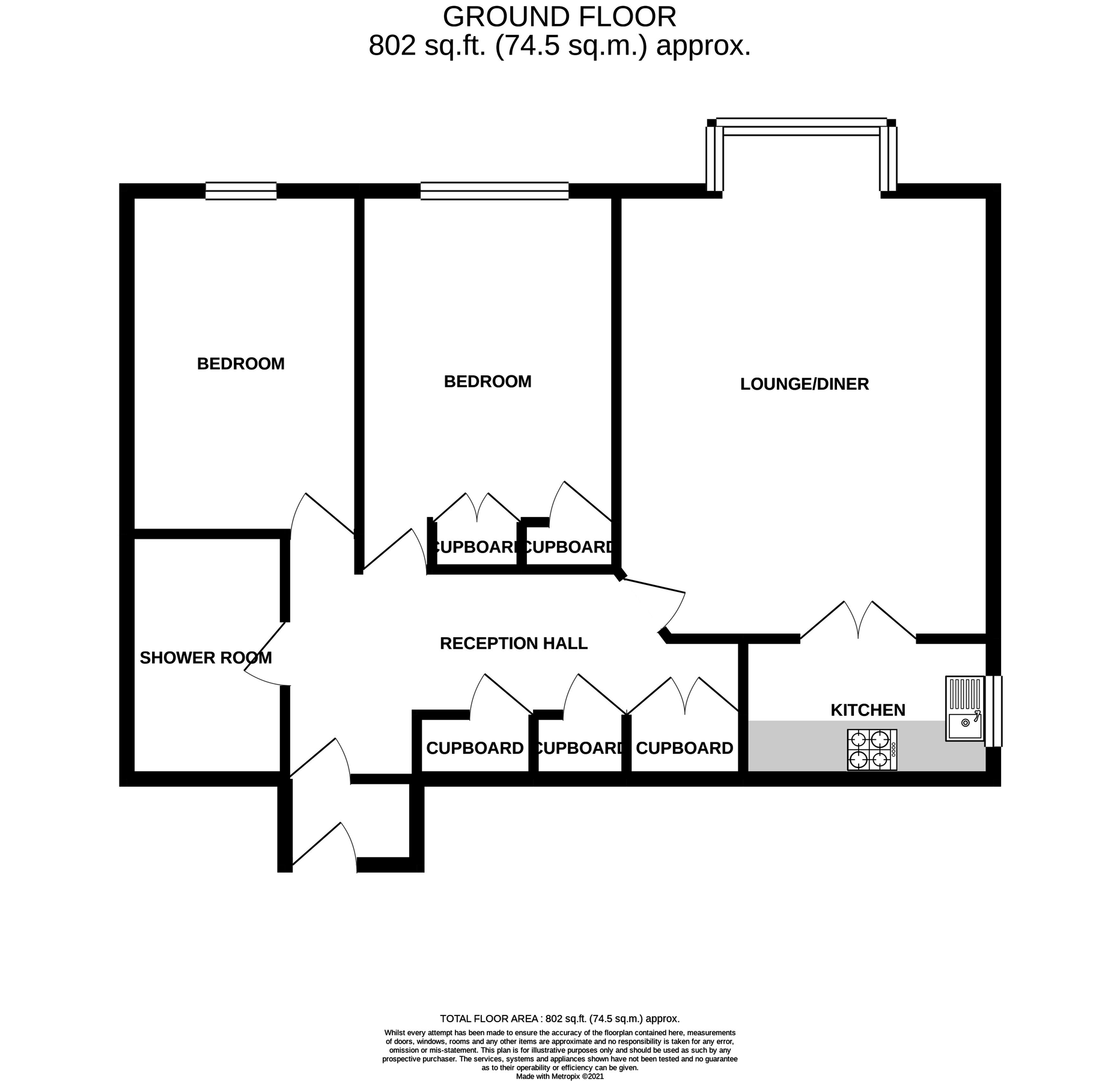 2 bed flat for sale in Long Causeway, Exmouth EX8 Zoopla