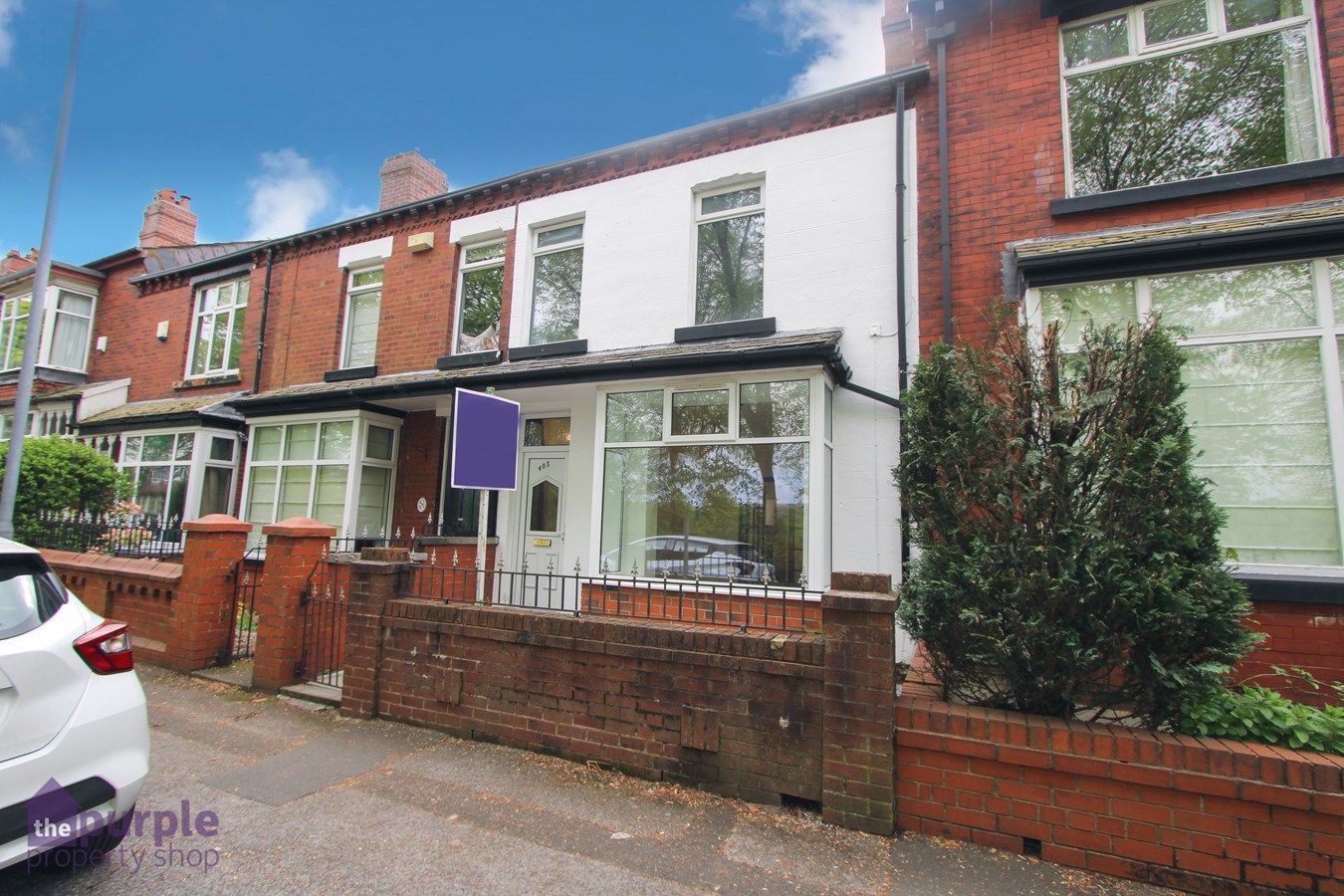 2 bed terraced house for sale in Church Road, Bolton BL1 Zoopla