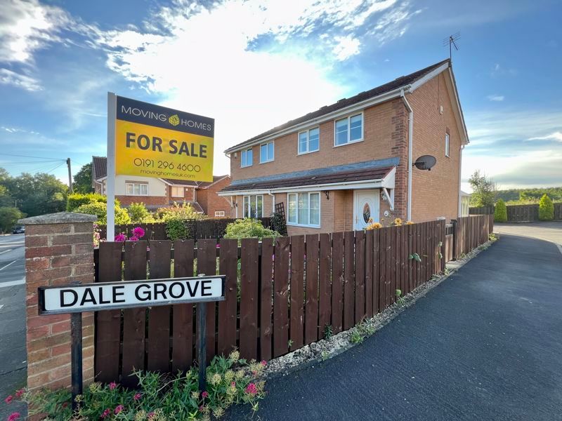 2 bed semidetached house for sale in Dale Grove, Shildon DL4 Zoopla