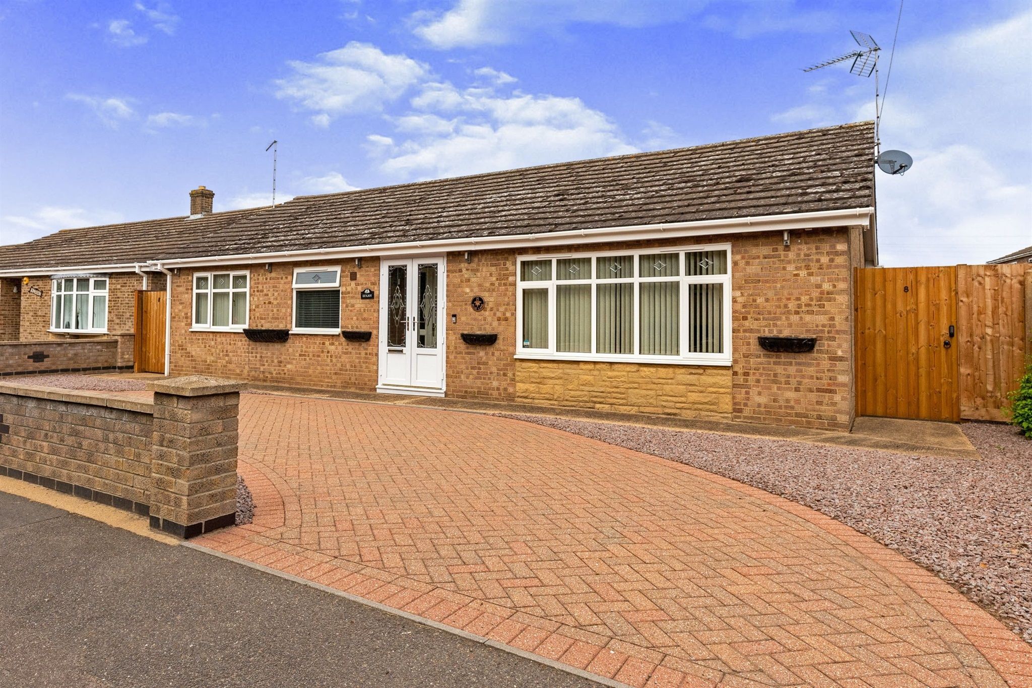 3 bed detached bungalow for sale in Blue Lane, Wimblington, March PE15