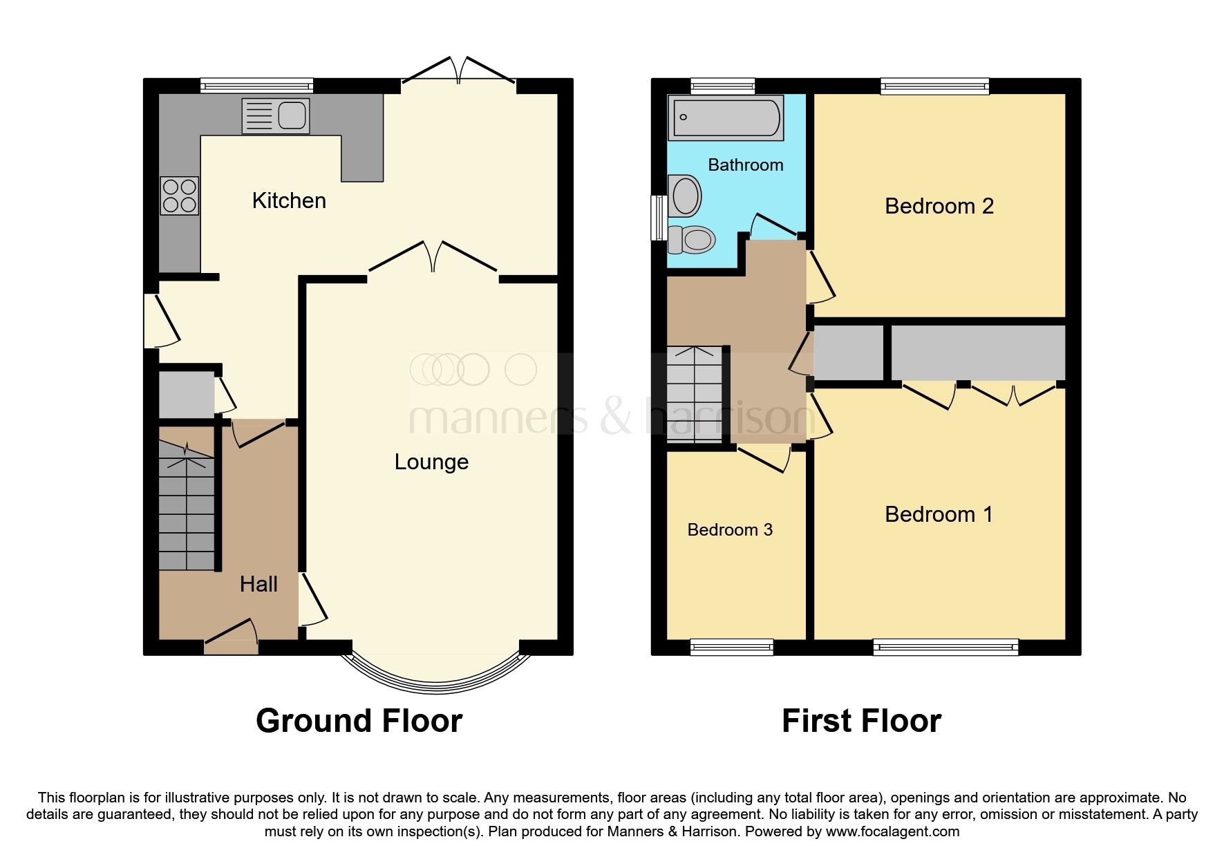 3 bed semidetached house for sale in Kesteven Road, Hartlepool TS25