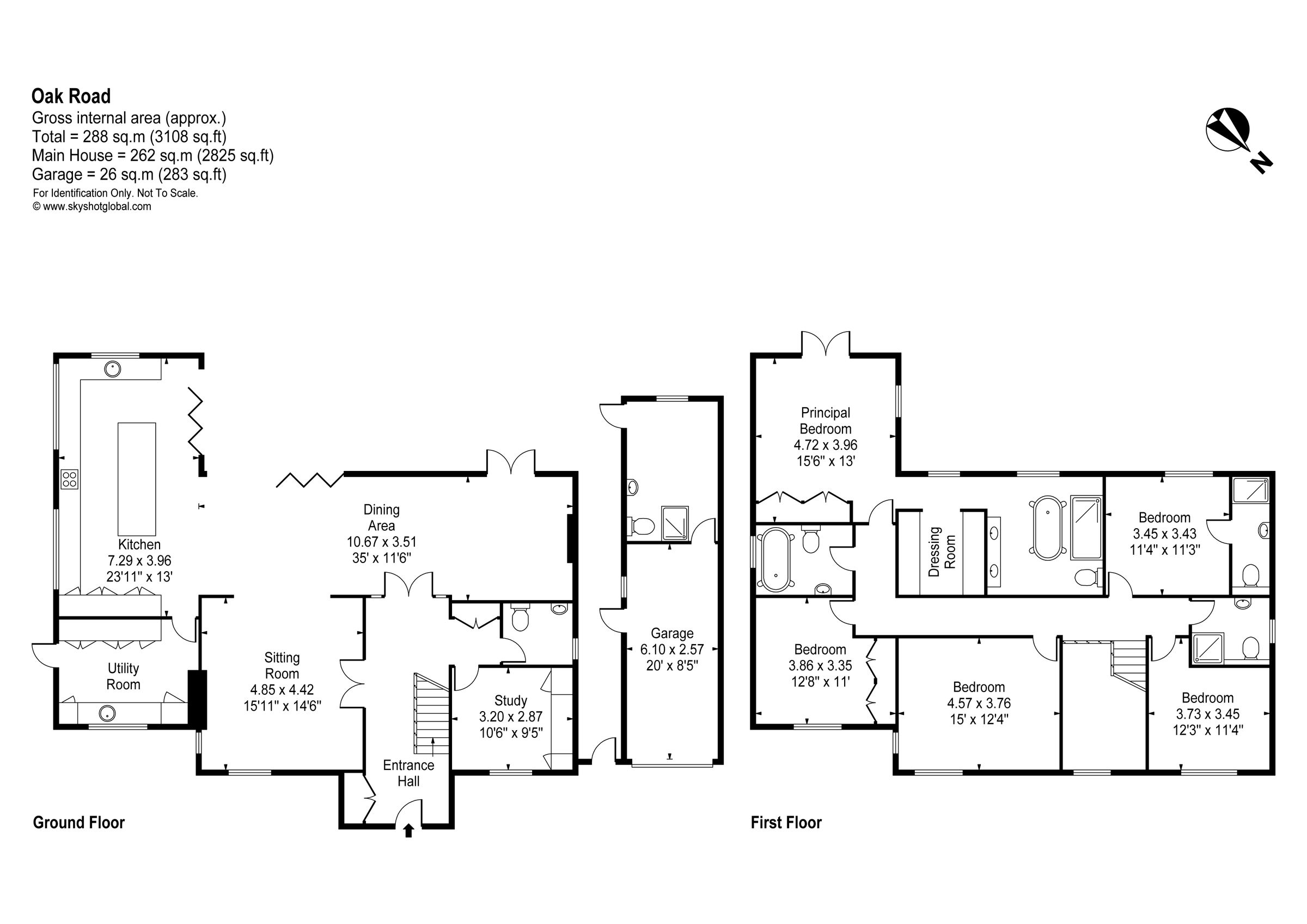 5 bed detached house for sale in Oak Road, Cobham, Surrey KT11 Zoopla