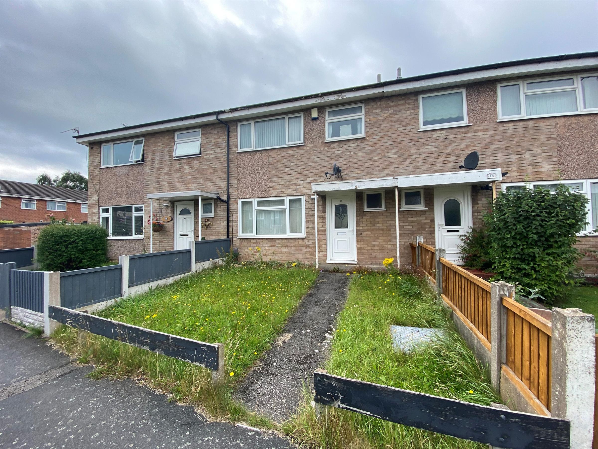 3 bed terraced house for sale in Rochester Drive, Ellesmere Port CH65