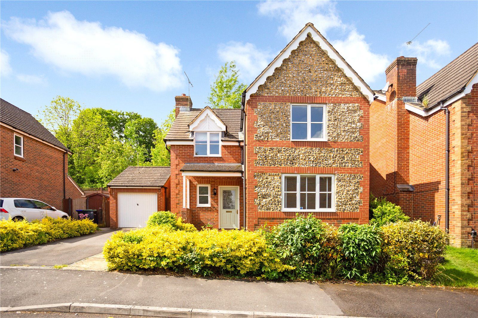 4 bed detached house for sale in Oldfield Road, Salisbury