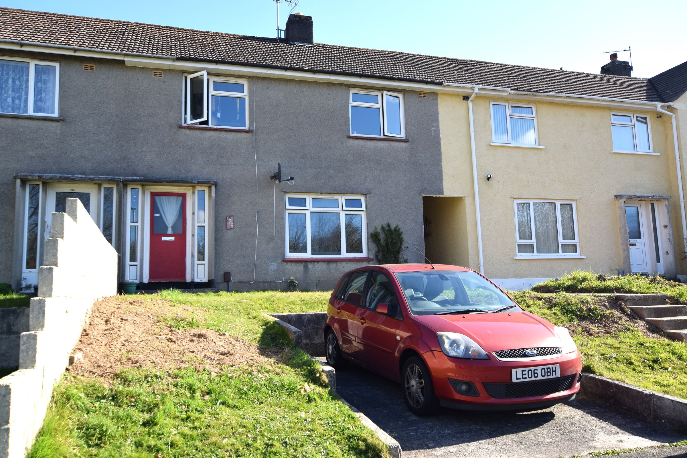 3 bed terraced house for sale in Bodmin Road, Whitleigh, Plymouth PL5