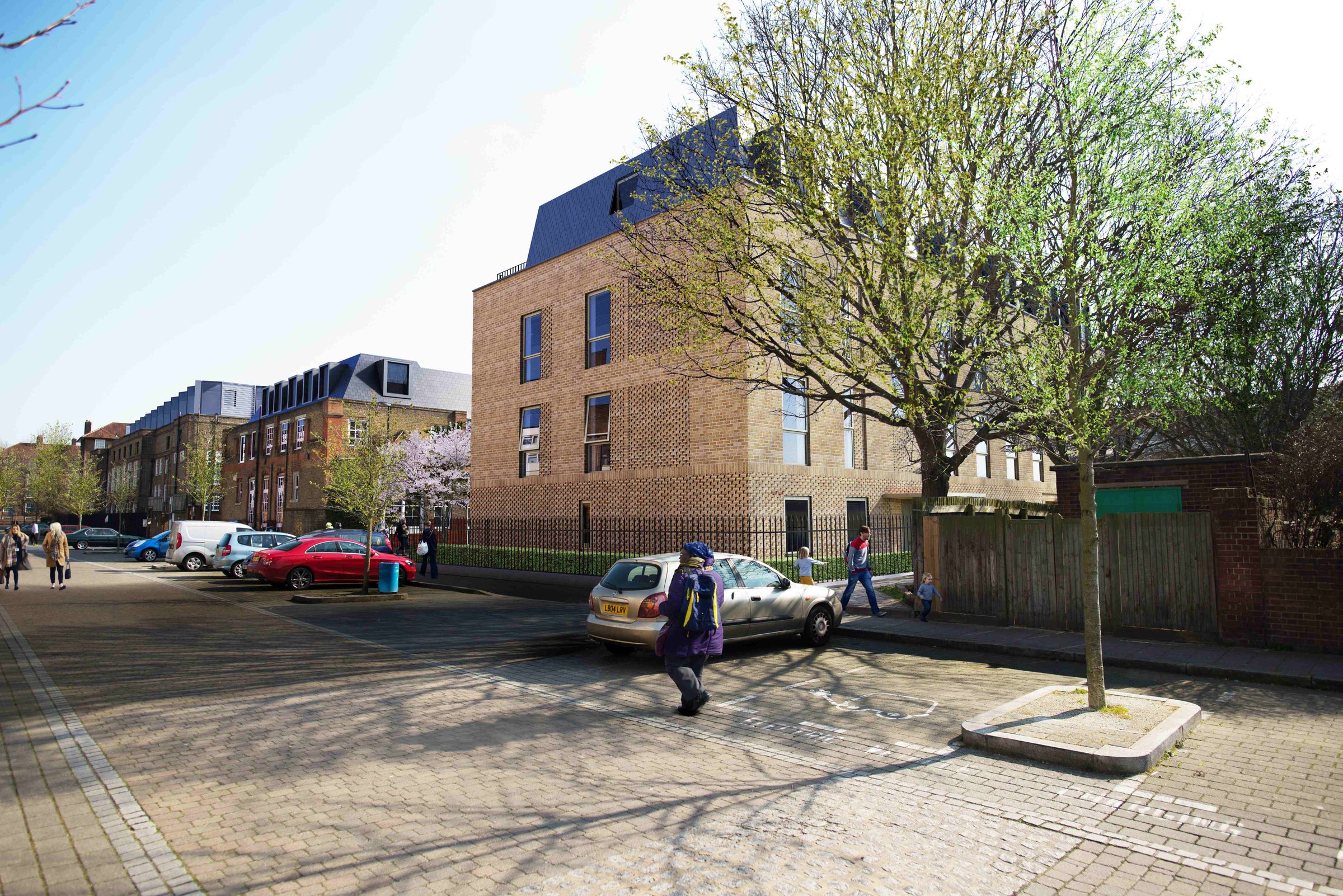 New home, 2 bed flat for sale in Deptford Market, Deptford High Street