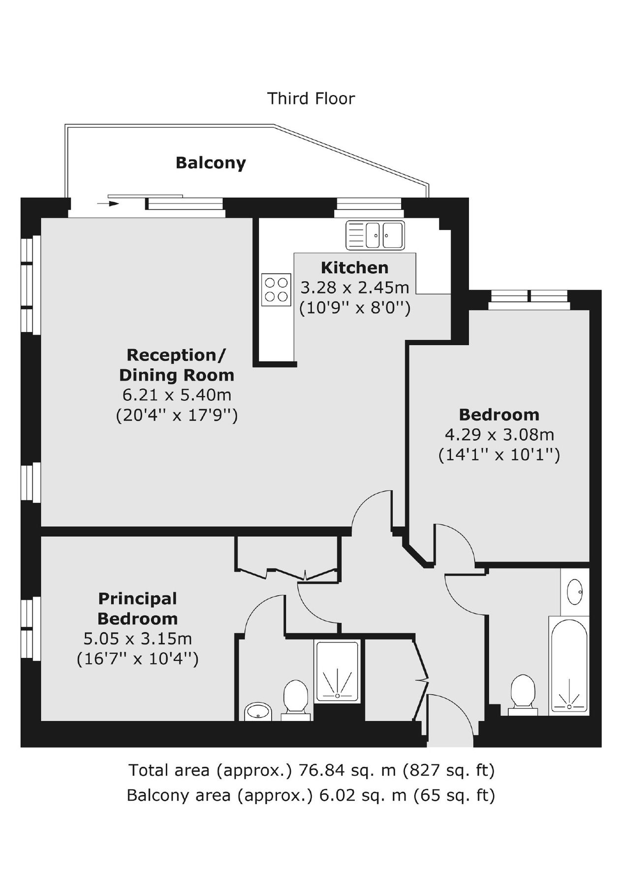 Floor plan 1