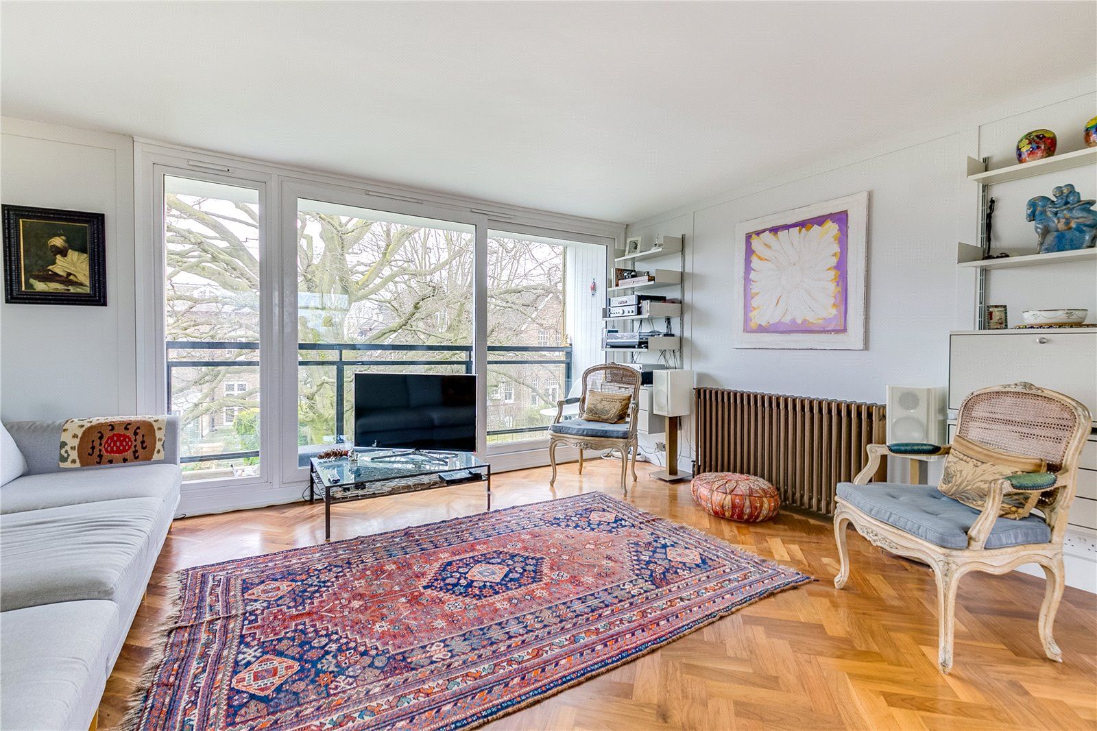 Queens Court, Queens Ride, London SW13  