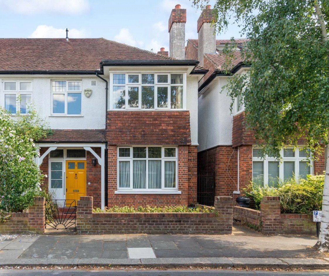 3 bed semidetached house for sale in Brookwood Avenue, Barnes, London