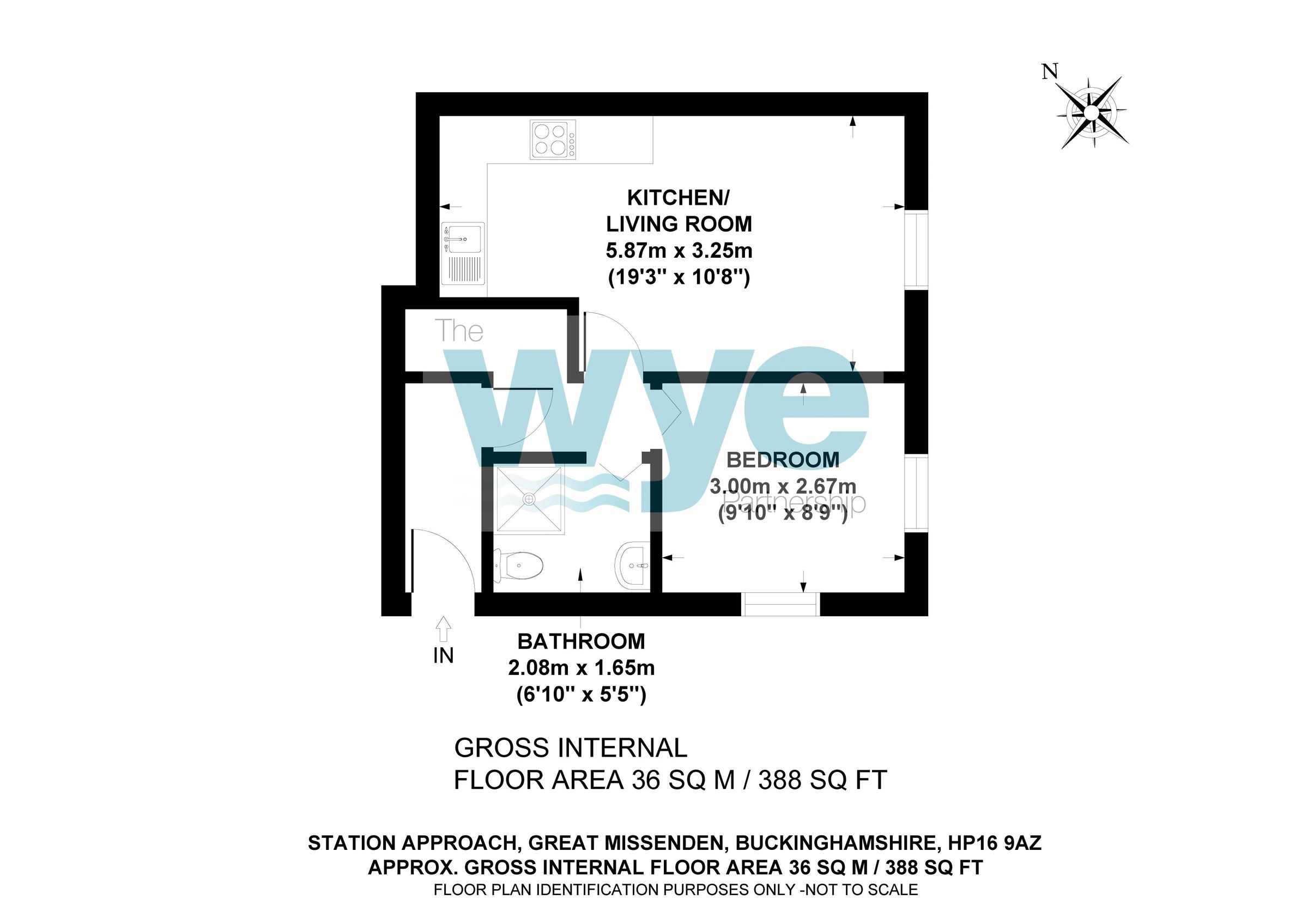 1 bed flat to rent in Station Approach, Great Missenden HP16 Zoopla