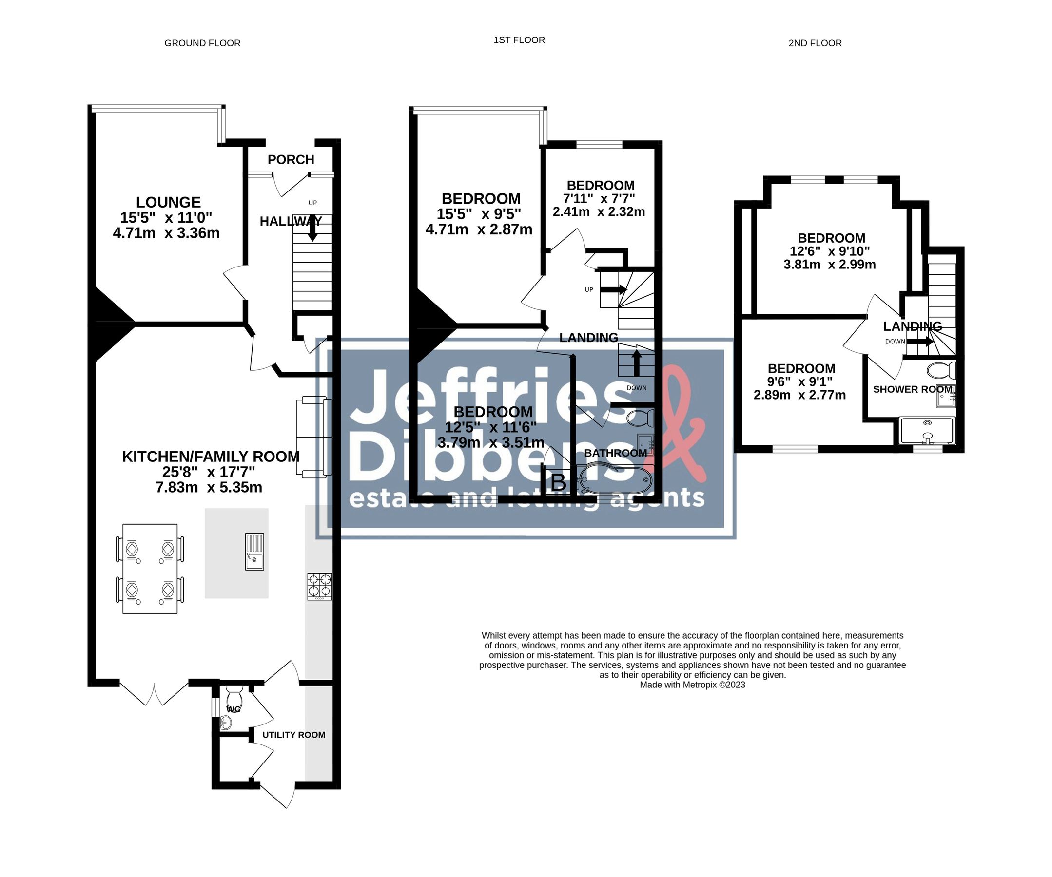 5 bed terraced house for sale in Hawthorn Crescent, Cosham, Portsmouth