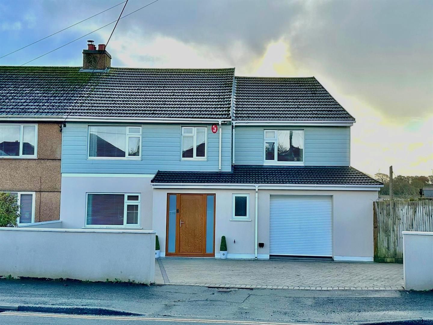 4 bed semidetached house for sale in Springfield Road, Elburton, Plymouth PL9 Zoopla