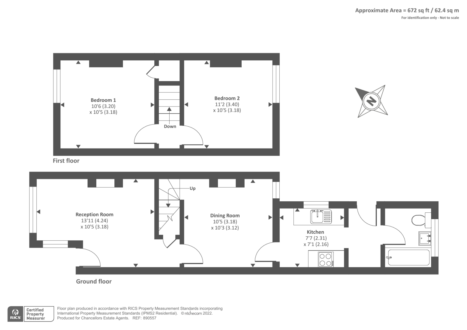 2 bed terraced house for sale in Reading, Berkshire RG30 Zoopla