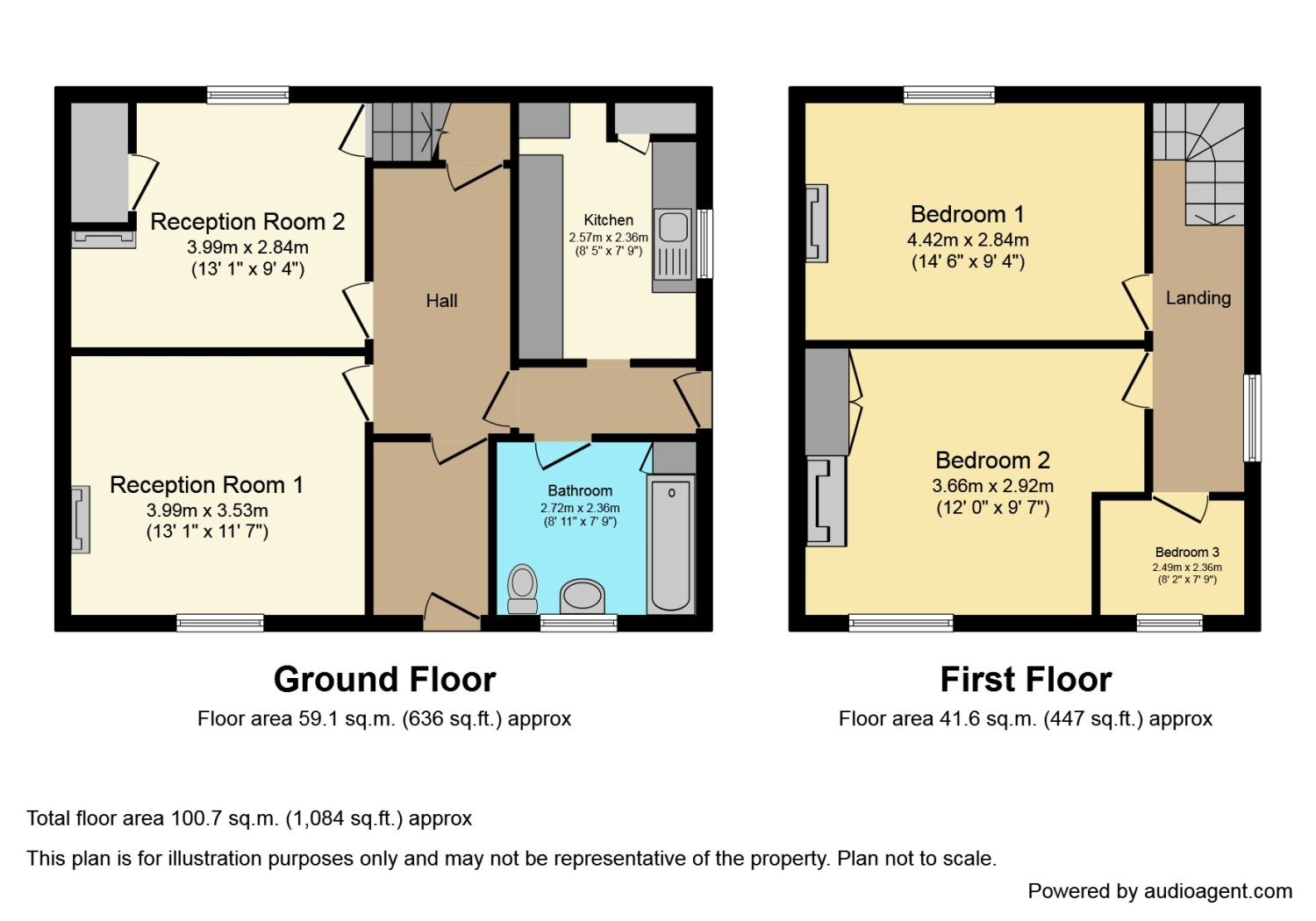 3 bed semidetached house to rent in Mappowder, Sturminster Newton