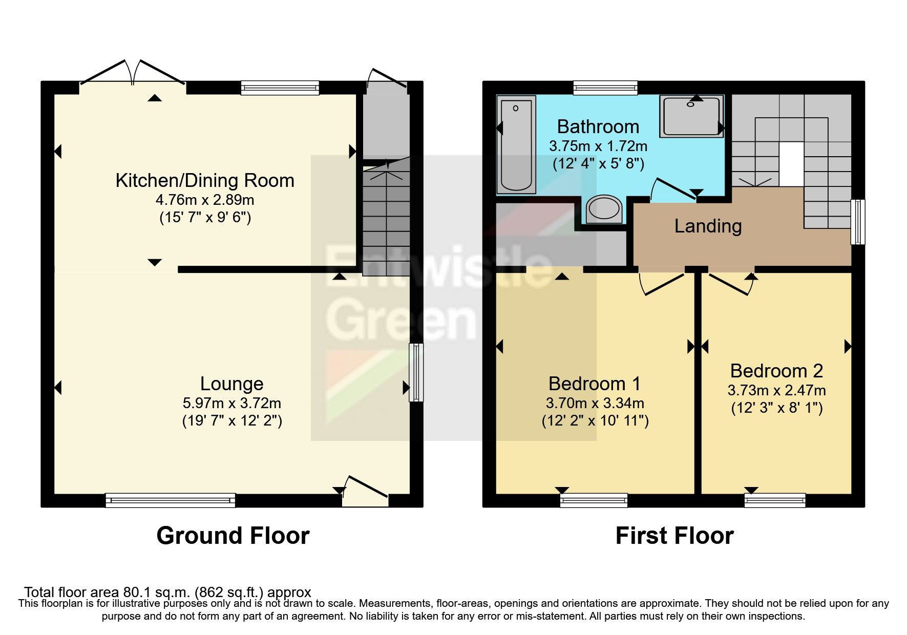 2 bed semidetached house for sale in St. Patricks Road South, Lytham