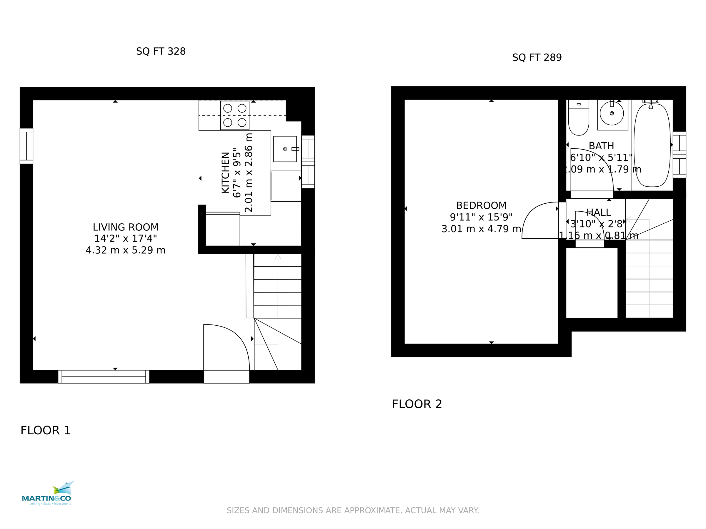 1 bed end terrace house to rent in Merlin Court, Sheerwater, Woking