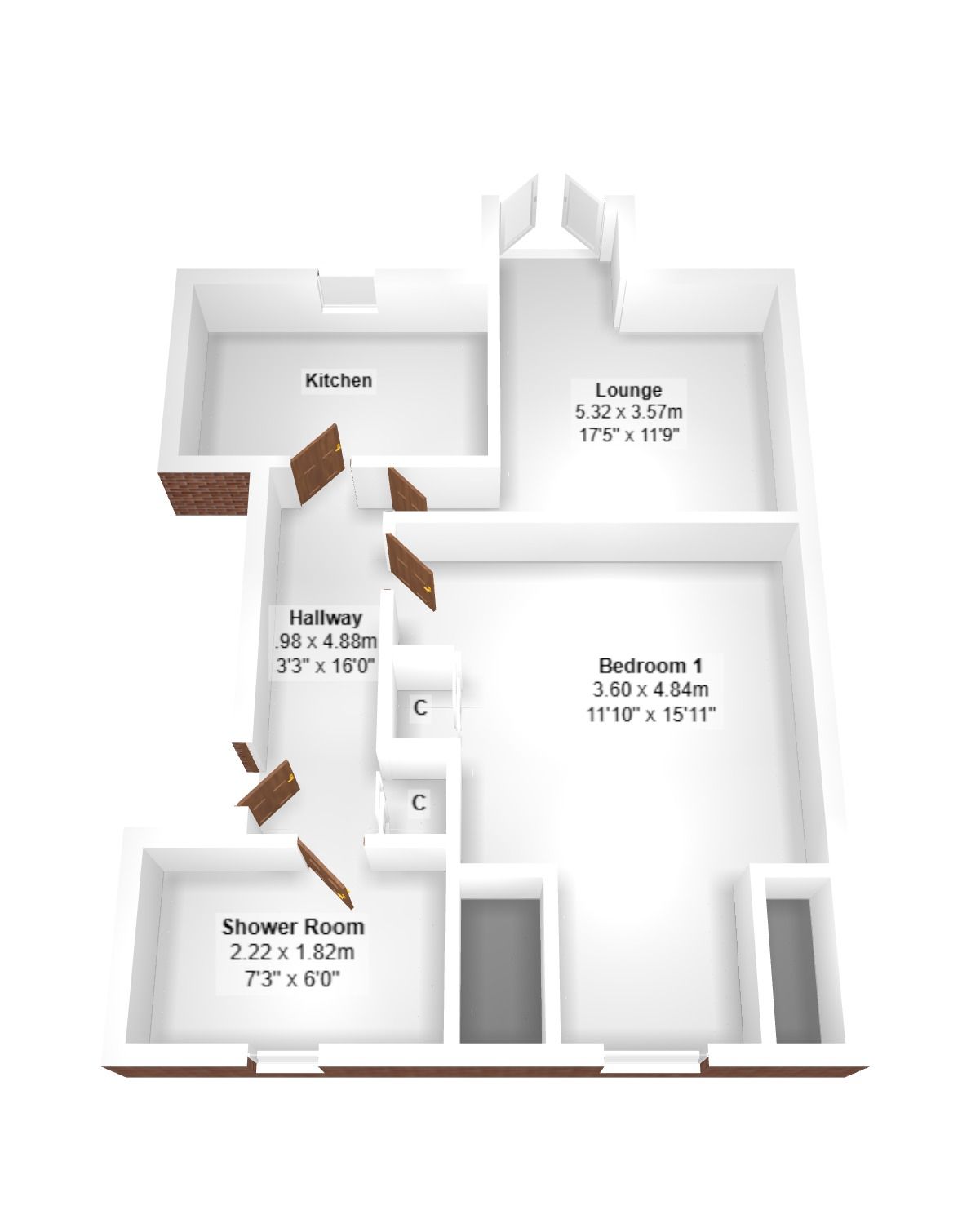 1 bed flat for sale in Belhaven Terrace, Wishaw ML2 Zoopla